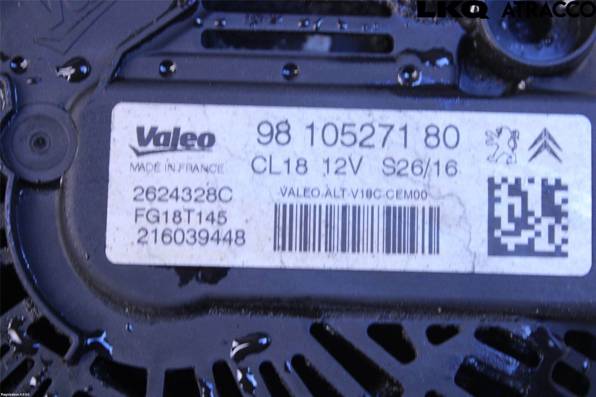 Toyota PROACE II 16- Generator