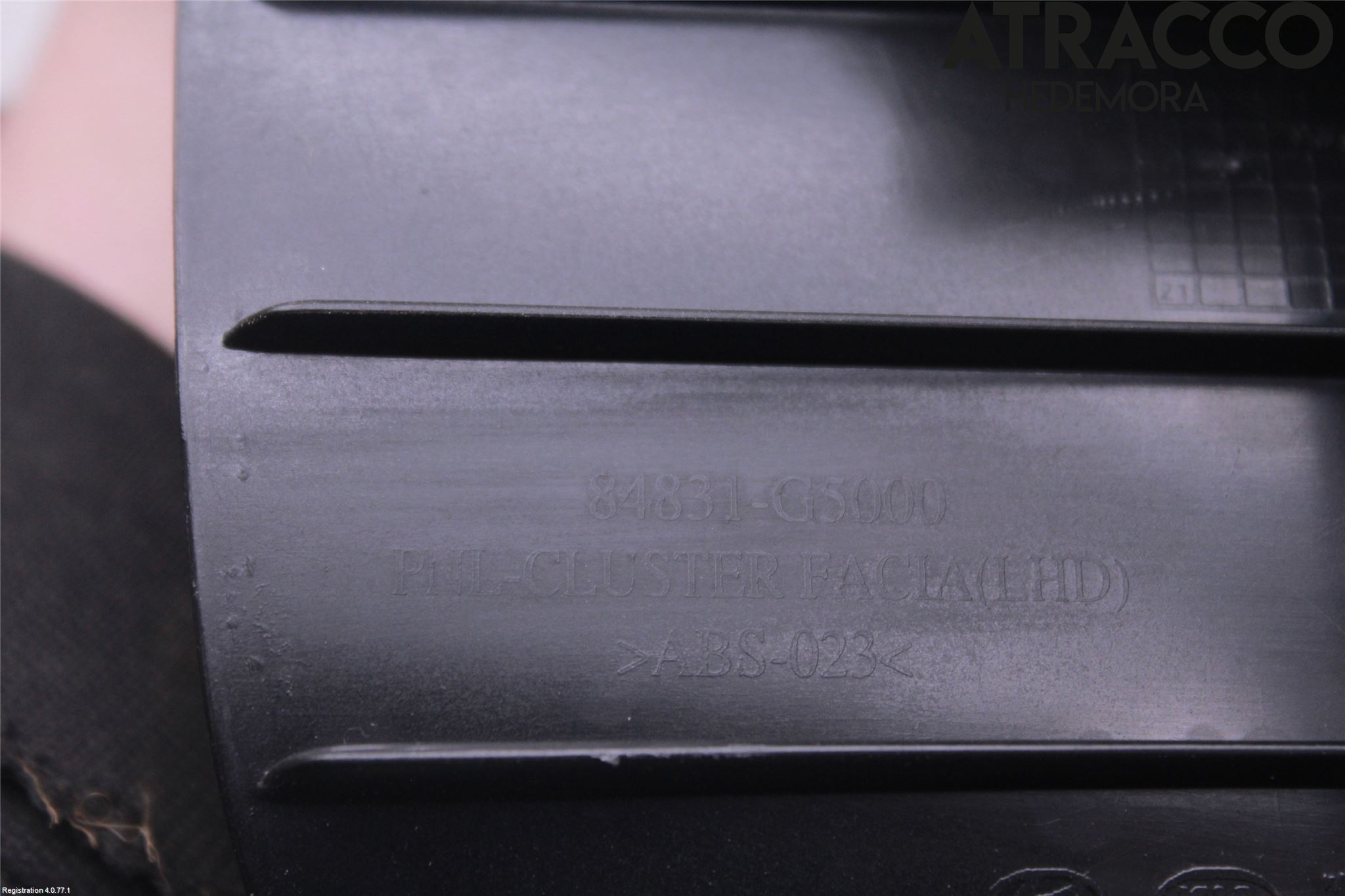 Kia NIRO (DE) 17-22 Instrumentsarg