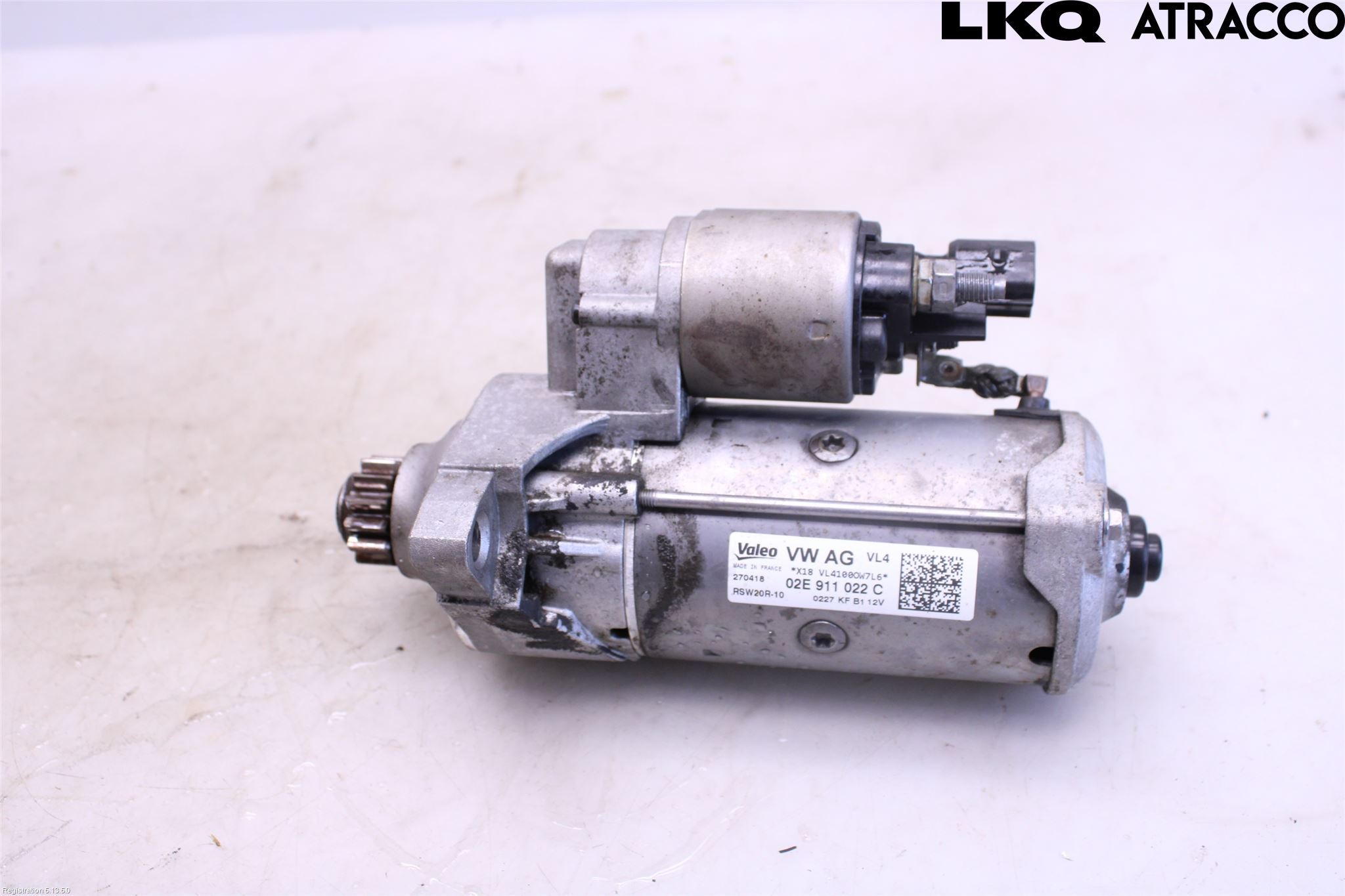 Volkswagen VW GOLF / E-GOLF VII 13-20 Startmotor Diesel