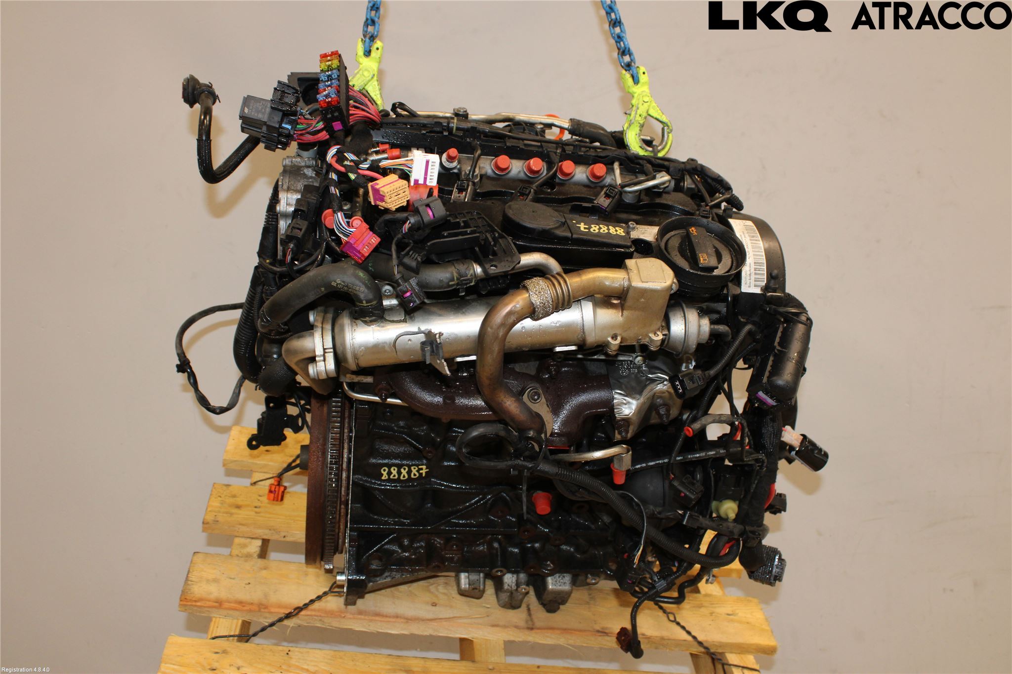 Audi A6/S6     05-11 Motor Diesel