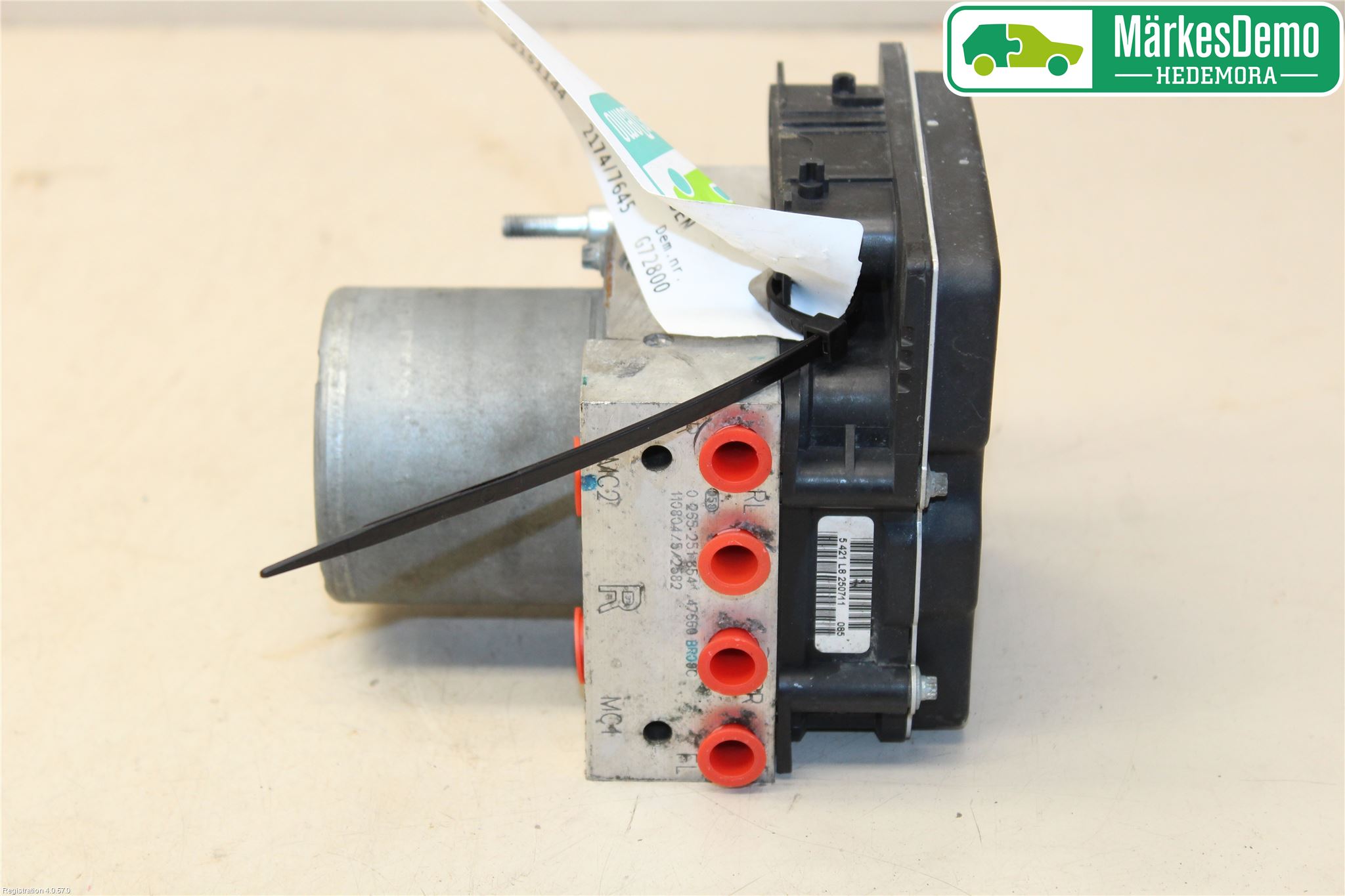 Nissan QASHQAI 10-14 Abs Hydraulaggregat