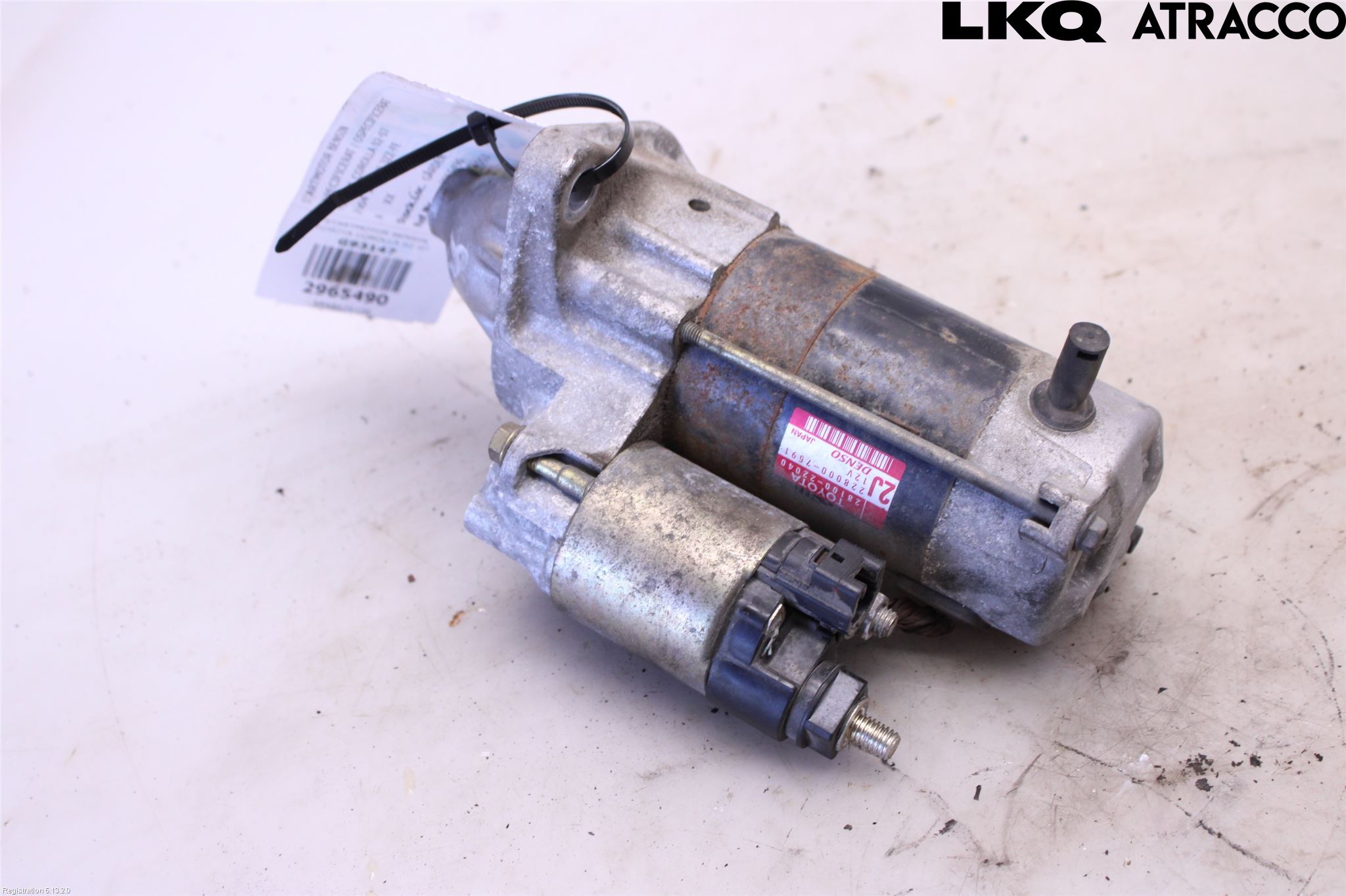 Toyota COROLLA 02-07 Startmotor