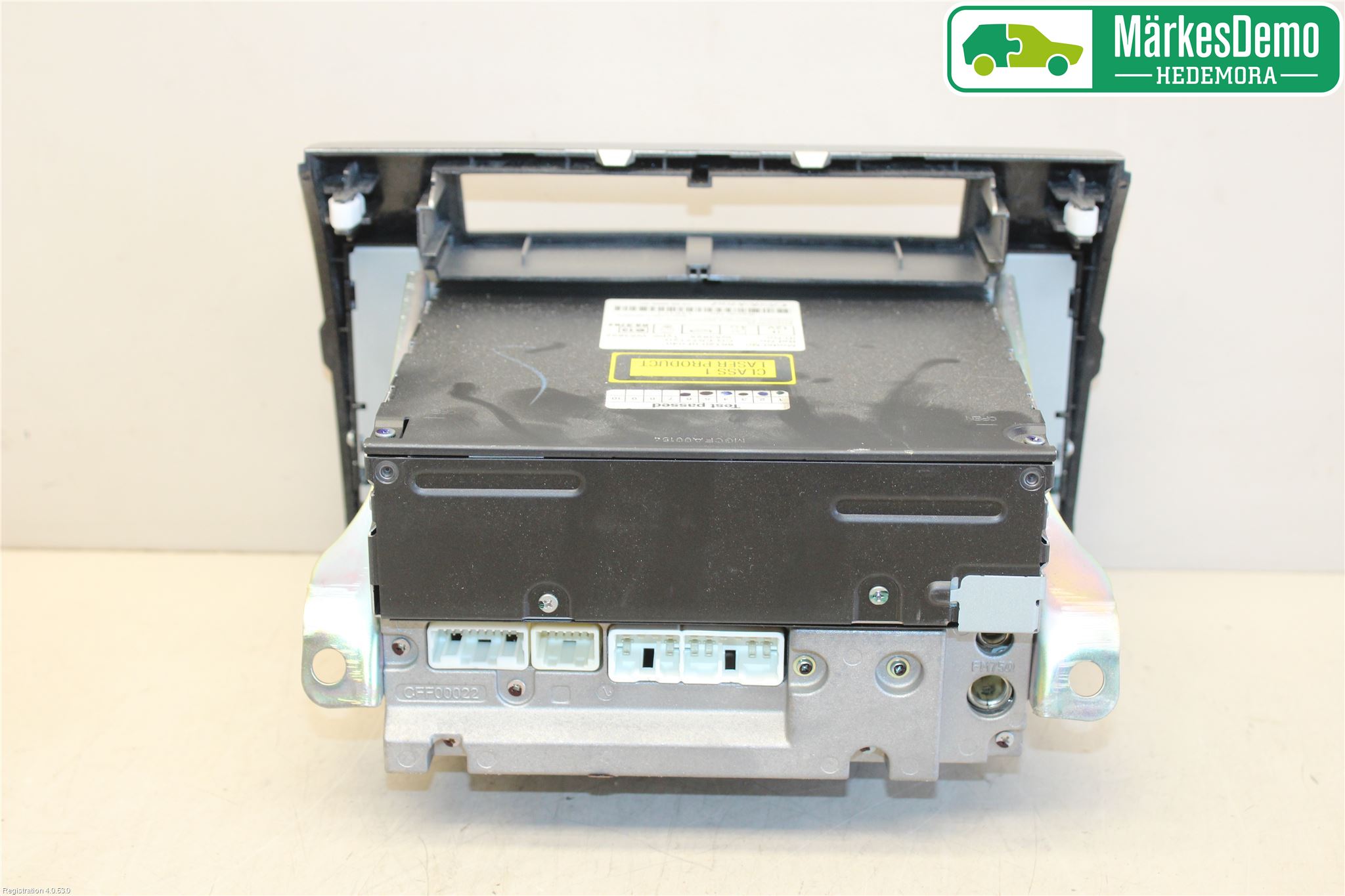 Toyota COROLLA VERSO 08-09 Cd Radio - Multimediapanel