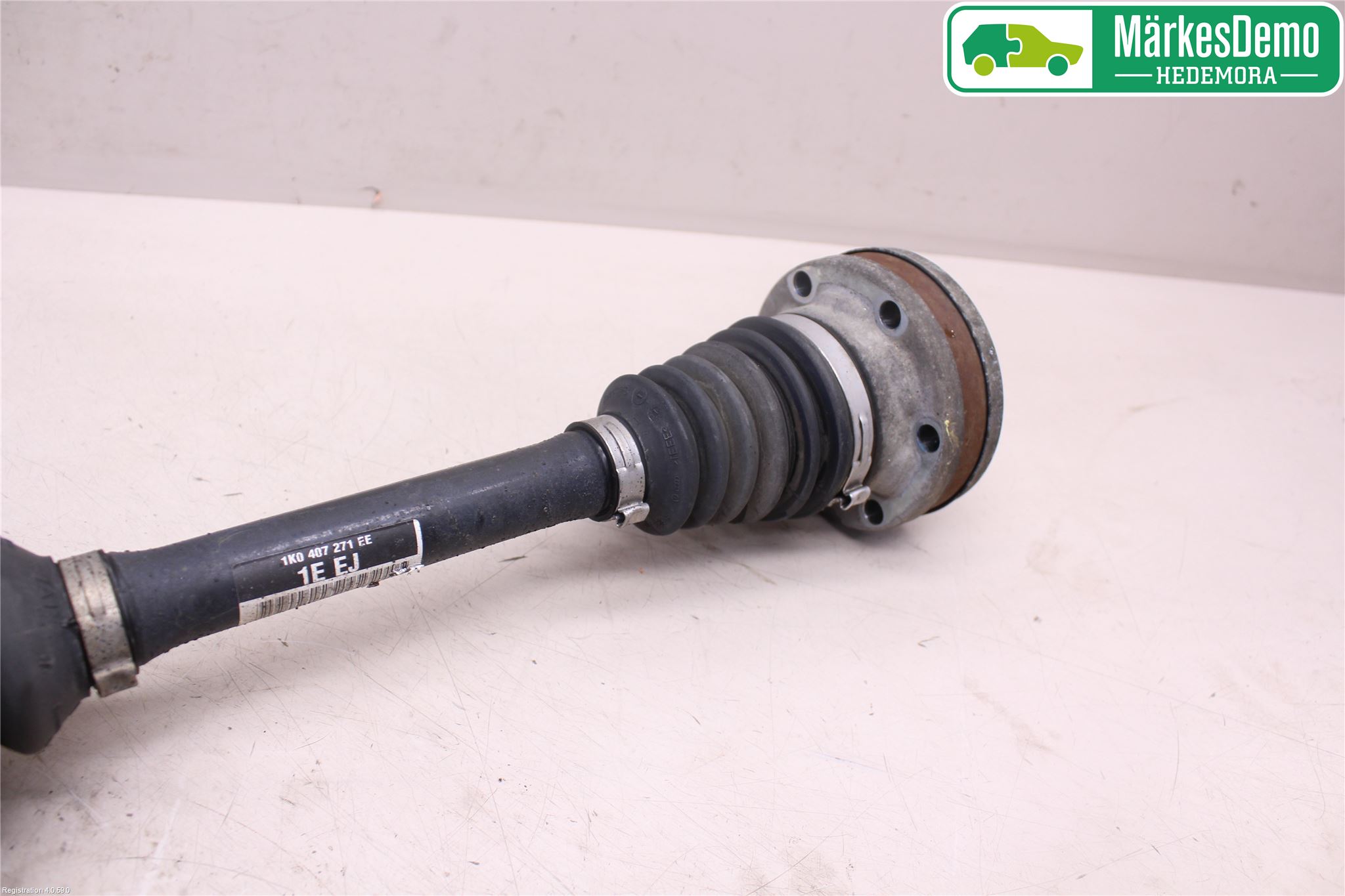 Skoda OCTAVIA (1Z) 05-13 Drivaxel Fram Vänster