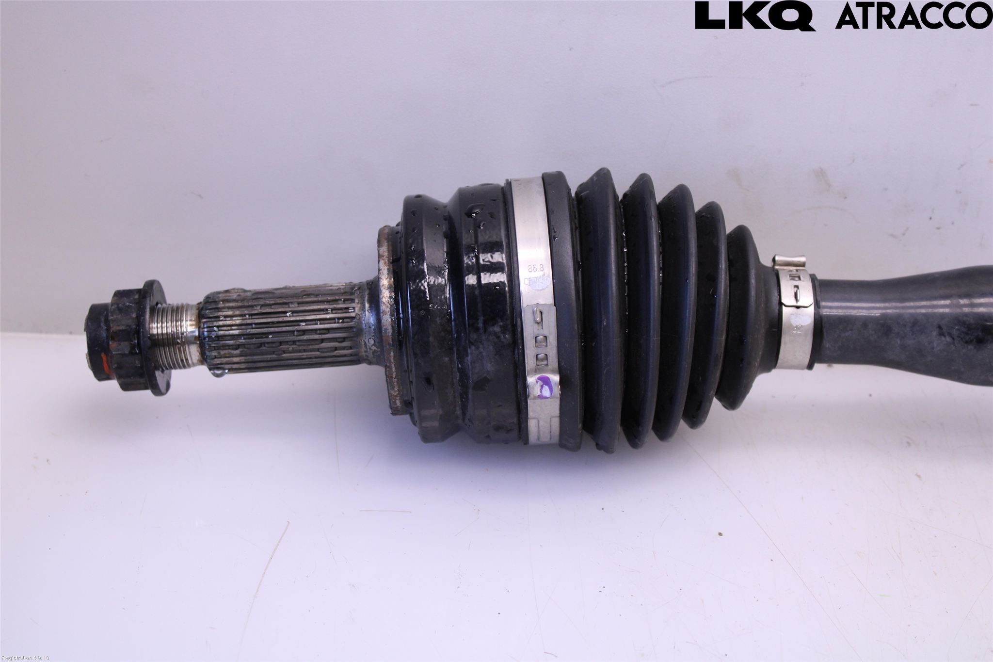 Toyota C-HR 24- Drivaxel Fram Höger