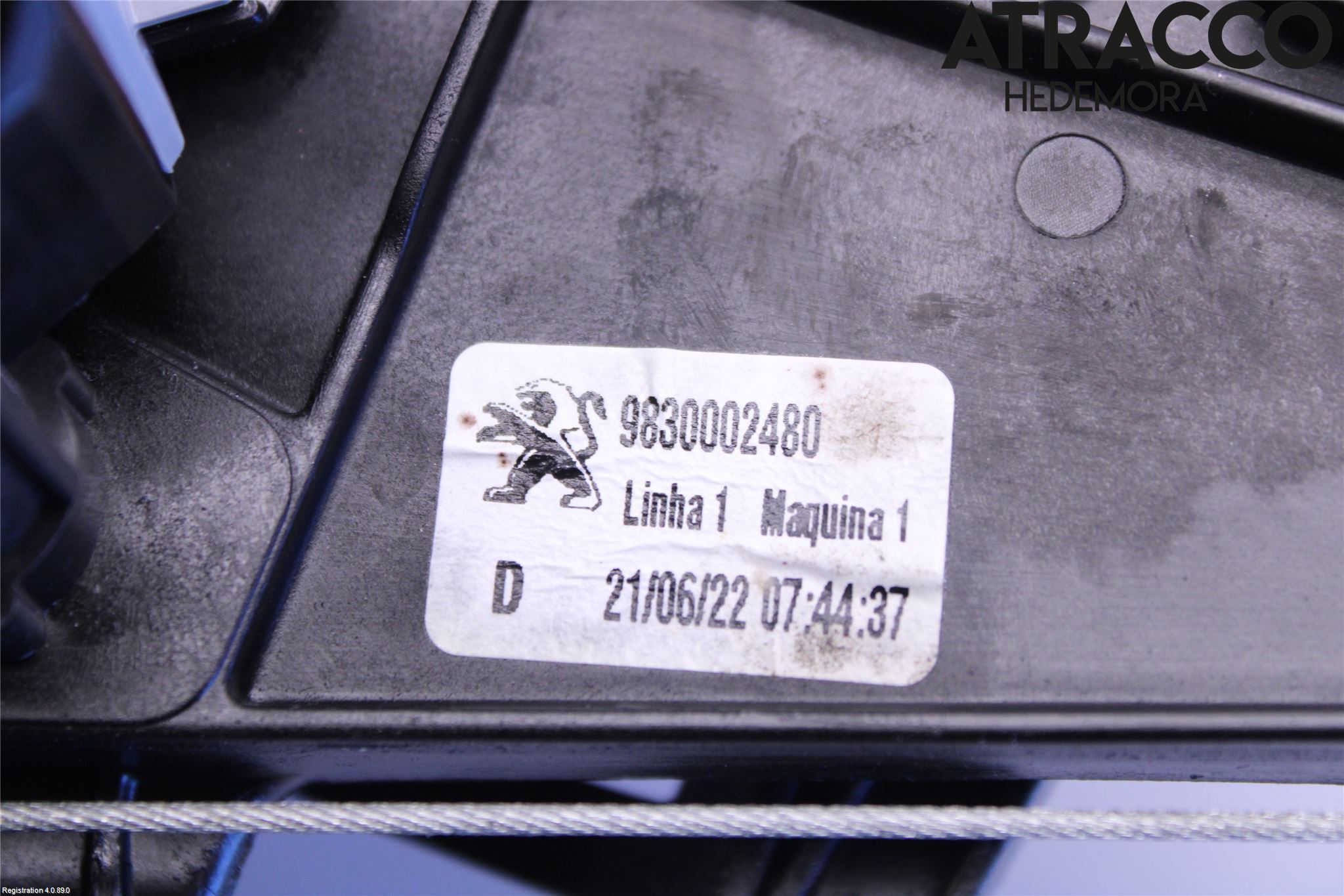 Peugeot 2008/E-2008 20- Fönsterhiss El Kompl