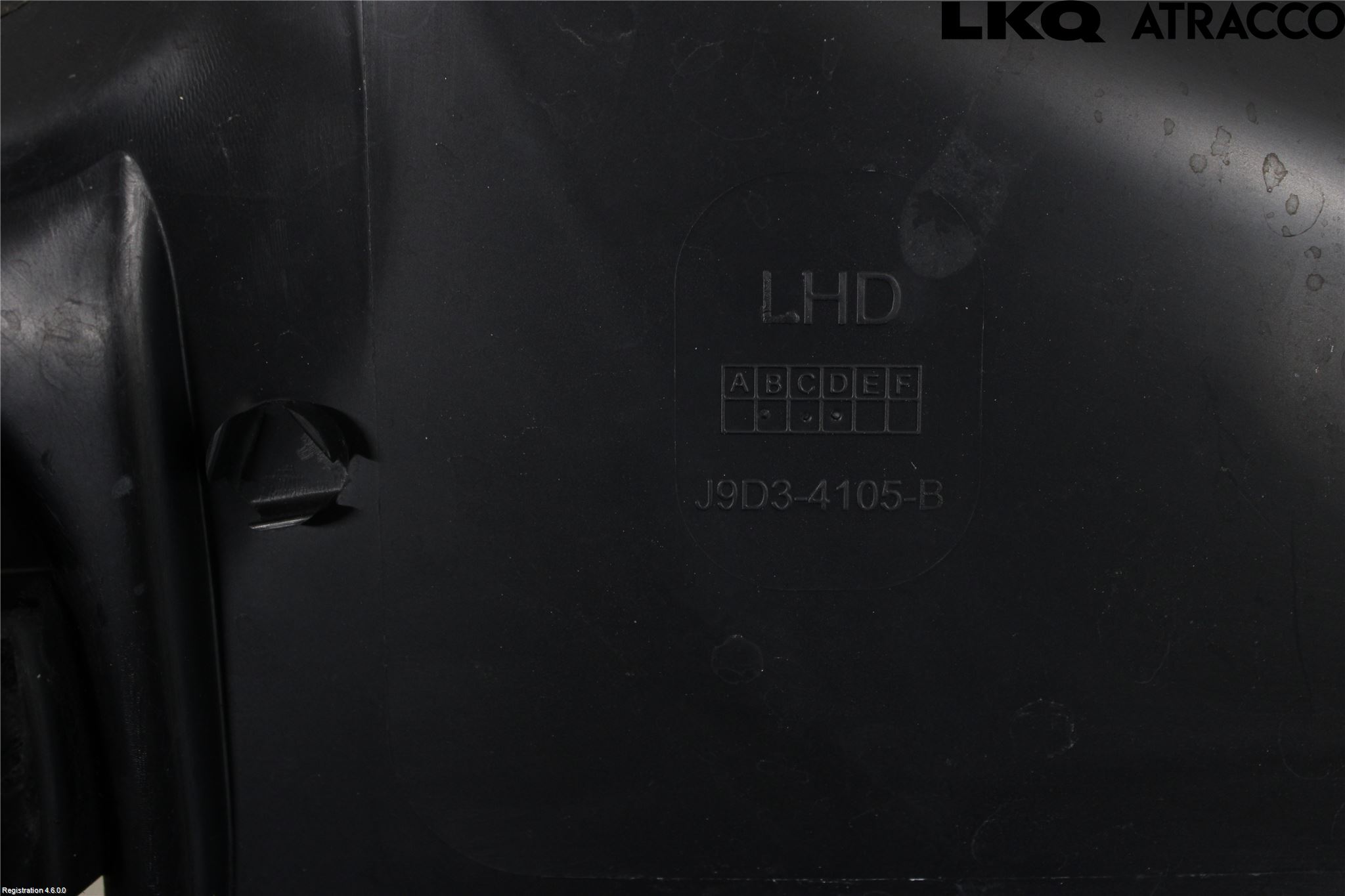 Jaguar I-PACE 18- Torpedplåt-Torpedplast