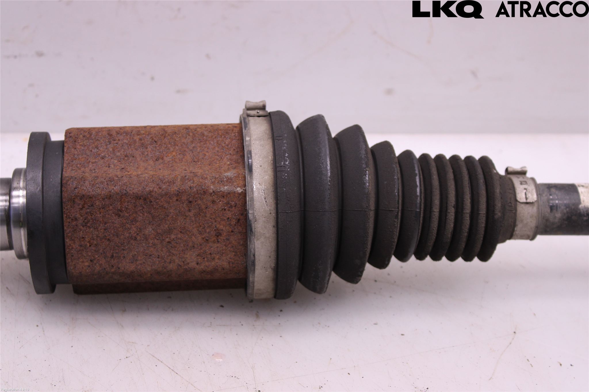 BMW 4 F32/F33/F82/F83 13-20 Drivaxel Fram Höger