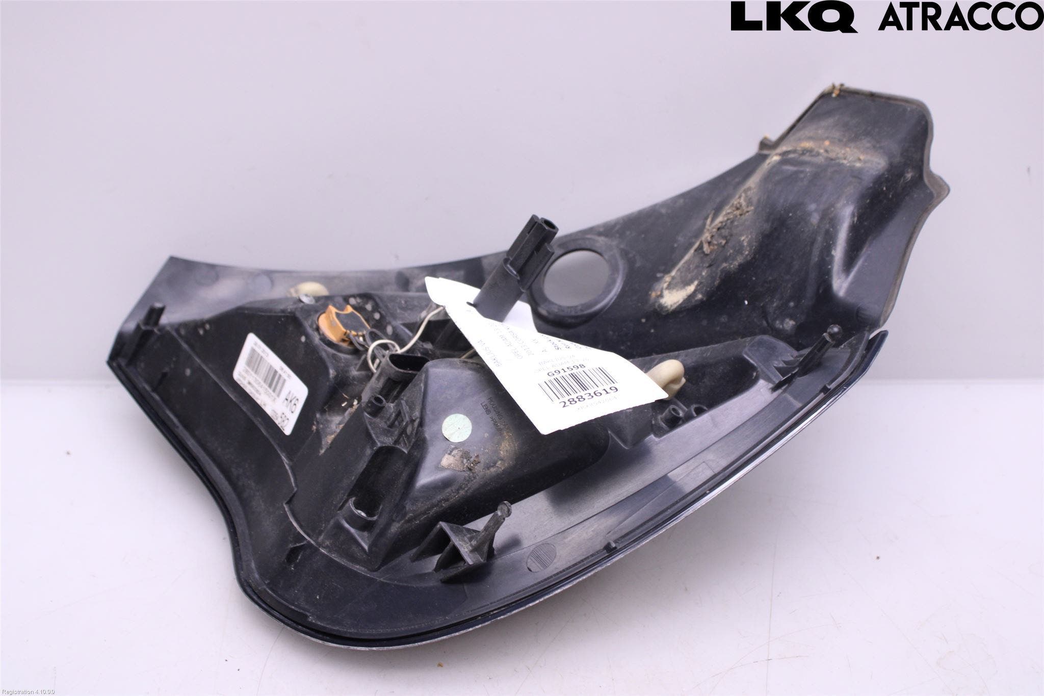 Opel ADAM 13-20 Bakljus Vänster