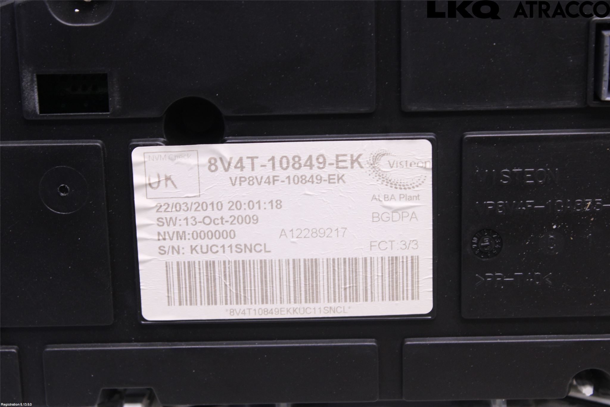 Ford FOCUS 08-11 Instrument Komb
