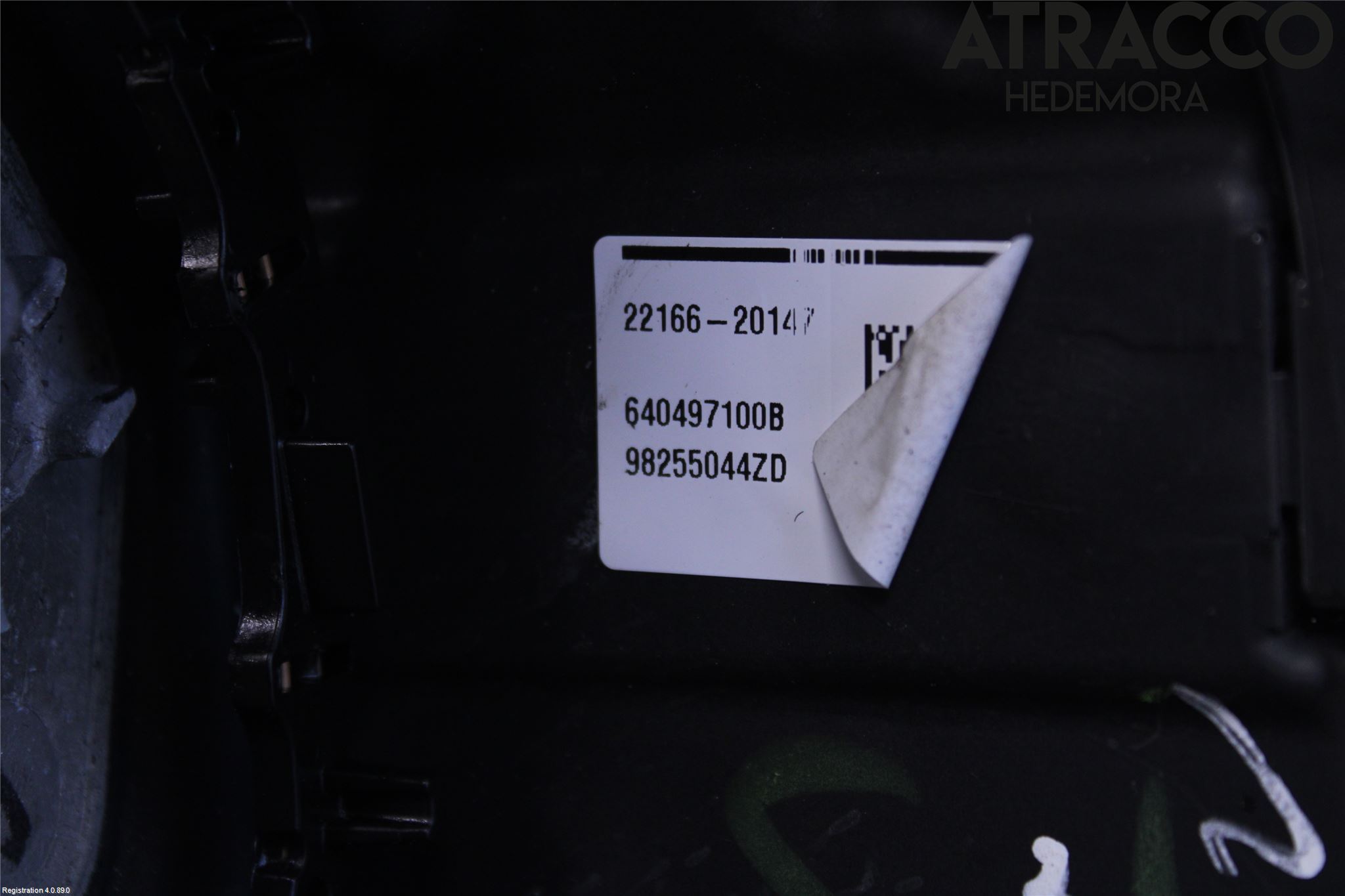 Peugeot 2008/E-2008 20- Ratt