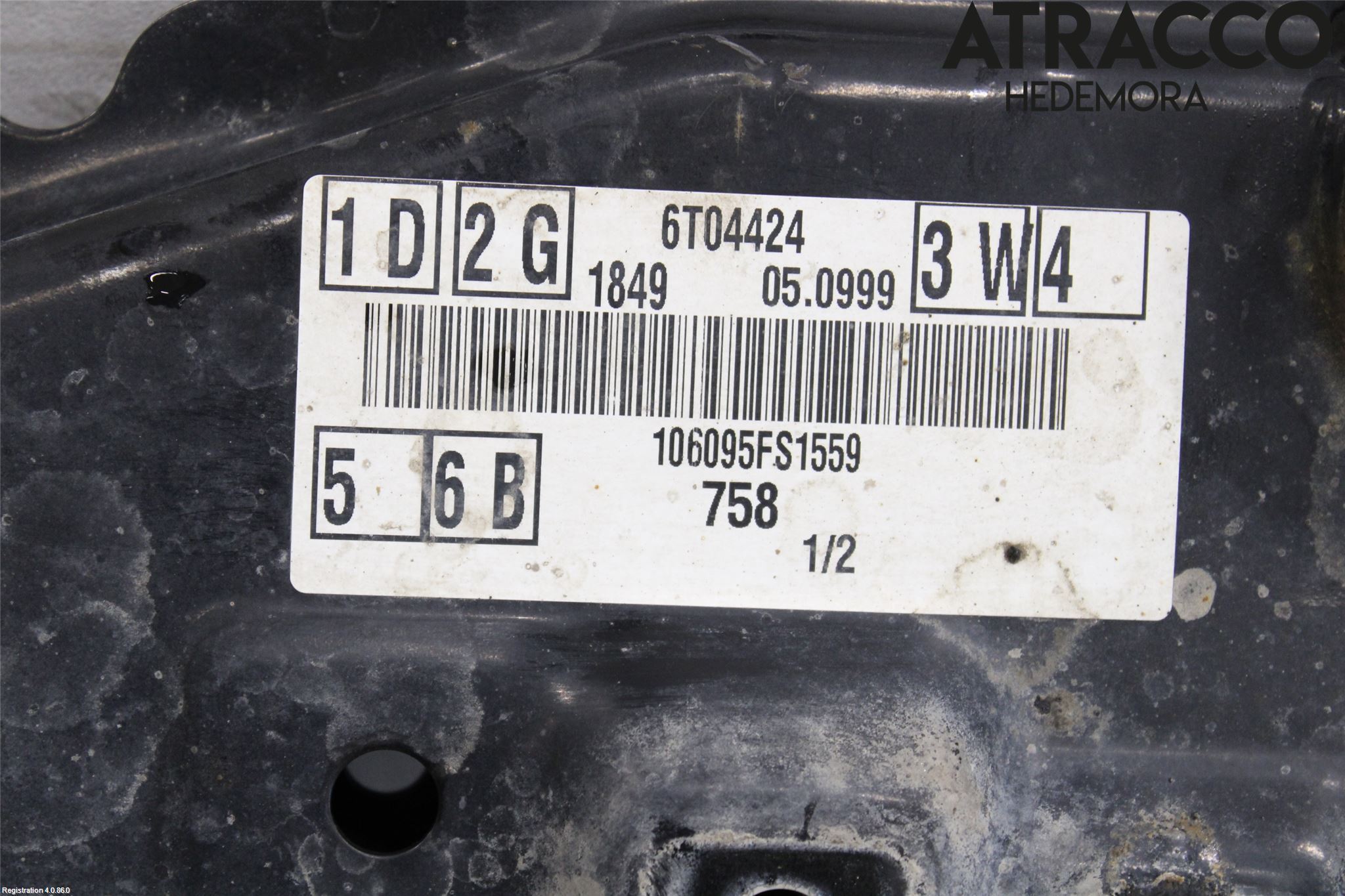 Ford FOCUS     04-07 Framvagnsbalk