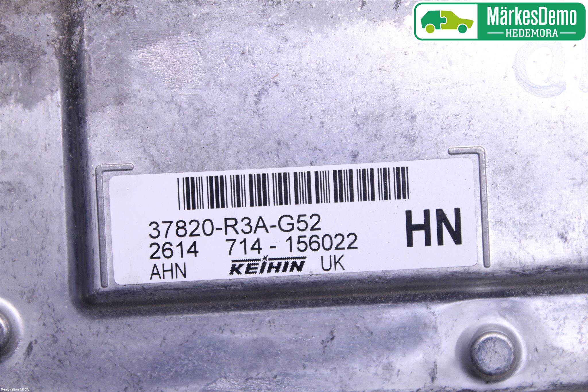 Honda CIVIC 12-16 Styrenhet Insprut Bensin
