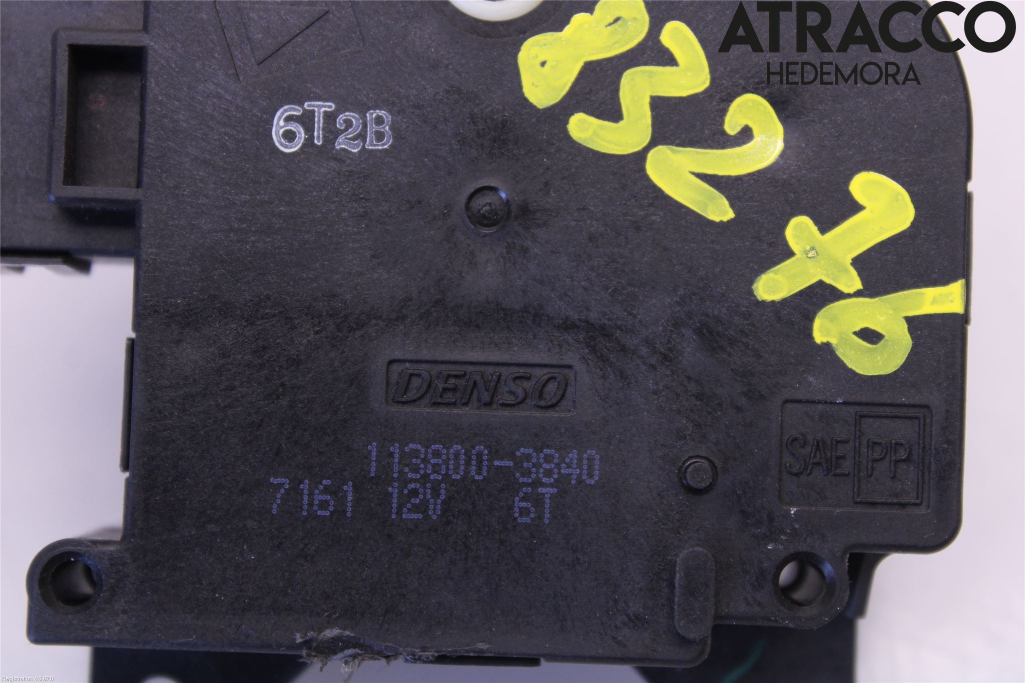 Toyota GT86 12- Ac Reglermotor