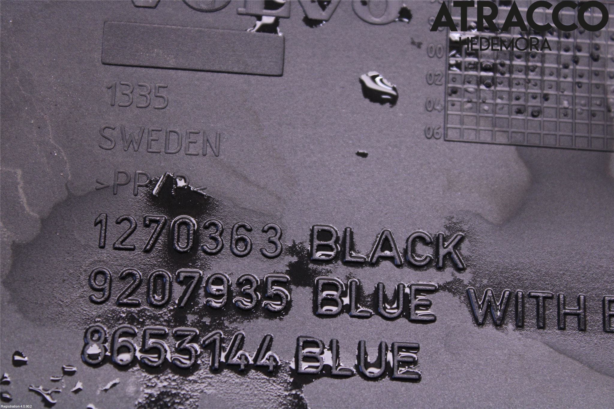 Volvo V70 05-08 Motorkåpa