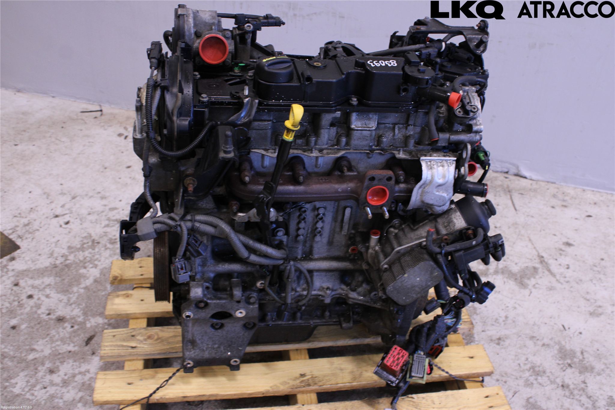 Ford FIESTA 09-12 Motor Diesel