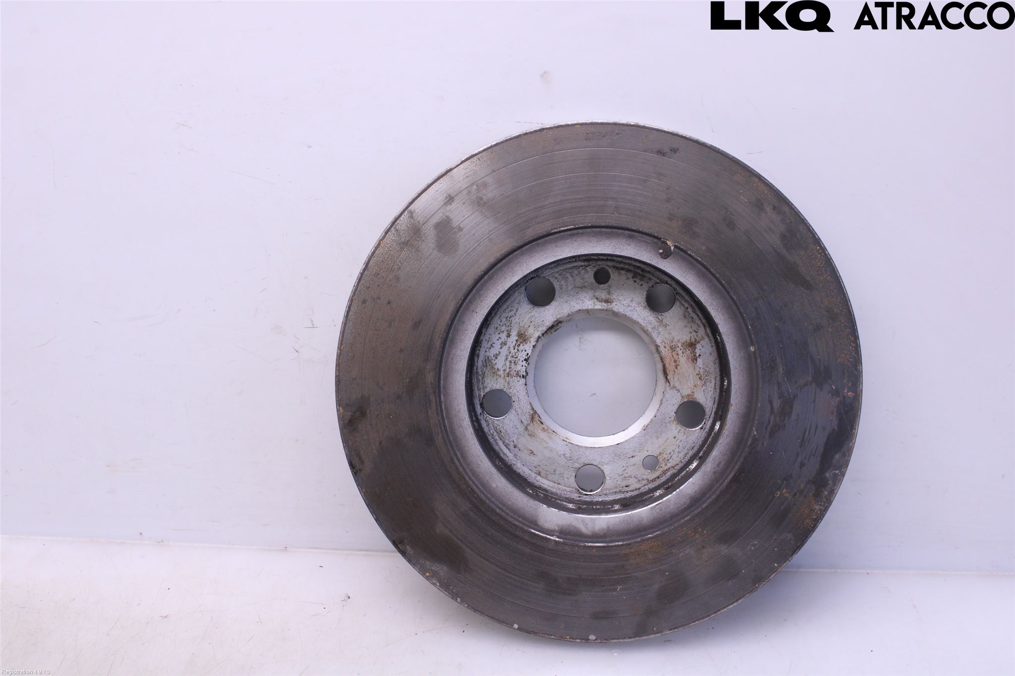 Renault MEGANE III 09-15 Bromsskiva Fram