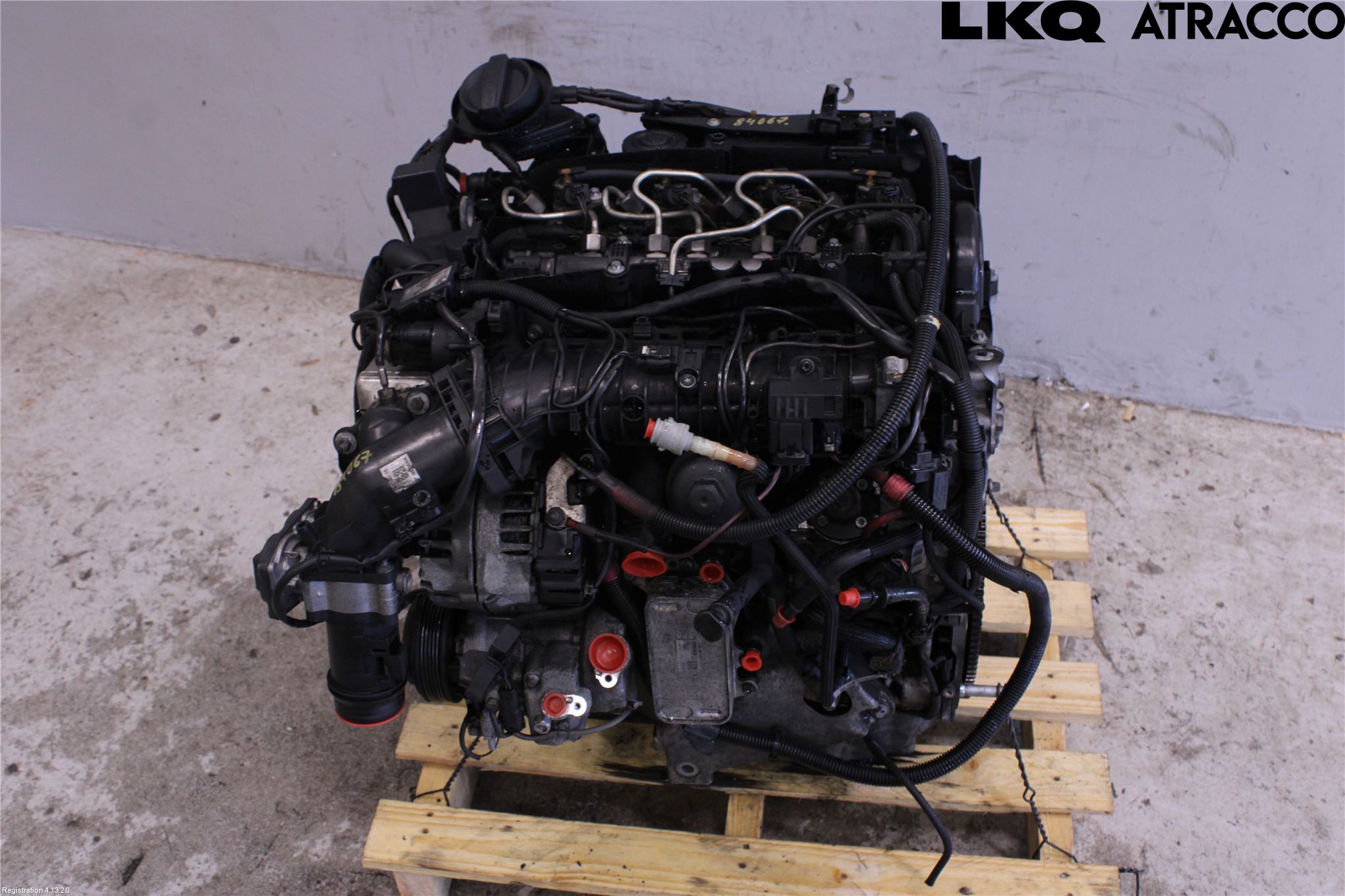 BMW 5 F10/F11/F18 09-17 Motor Diesel