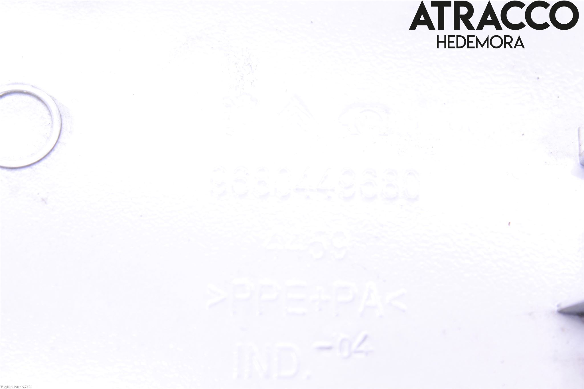 Peugeot PARTNER 16-18 Tanklucka