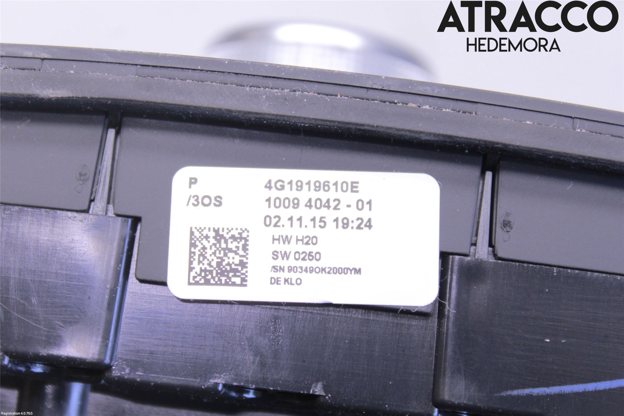 Audi A6/S6 4G 11-18 Strömställare Multifunktion