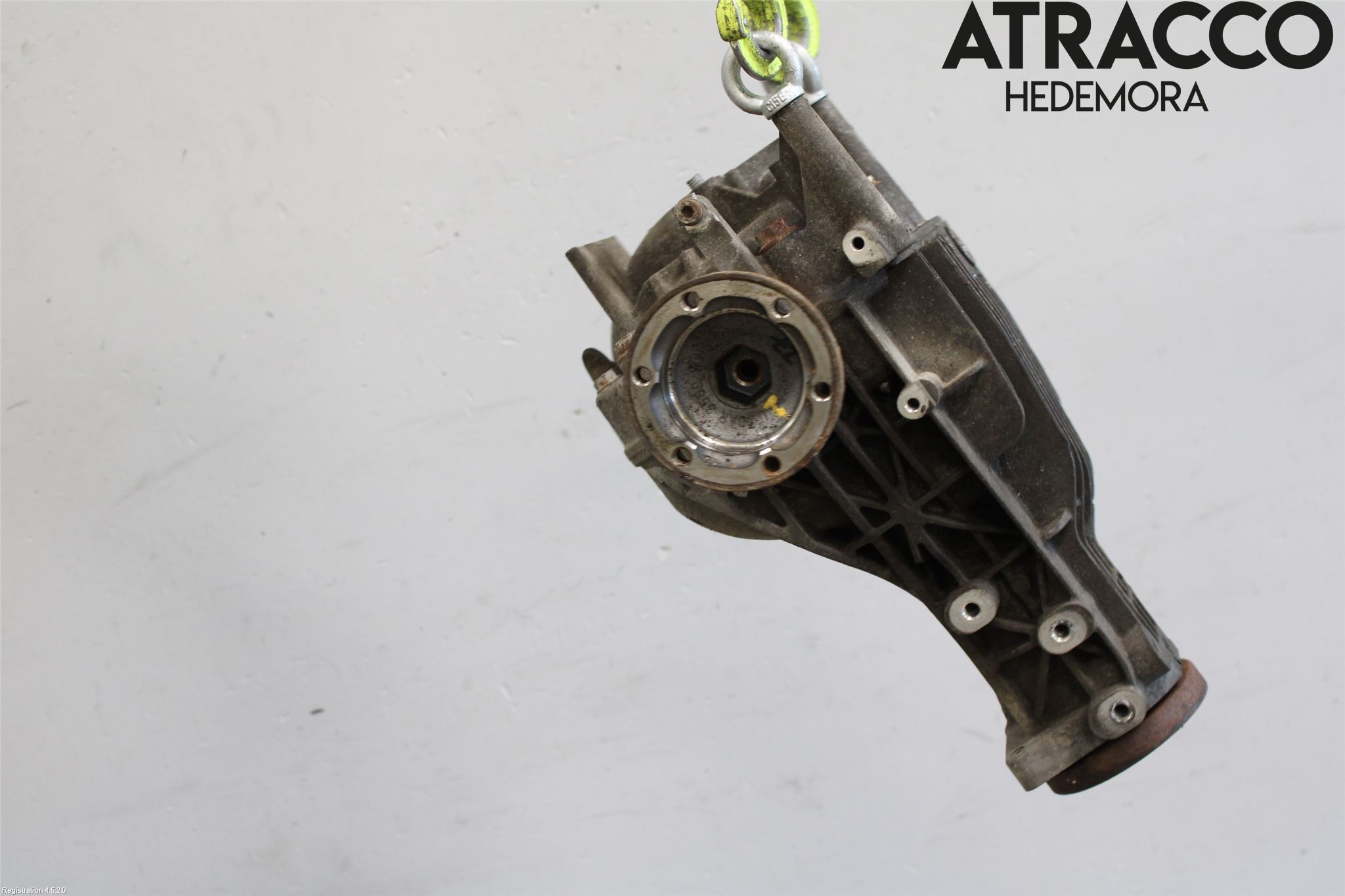 Audi A6/S6     05-11 Bakväxel-Diff