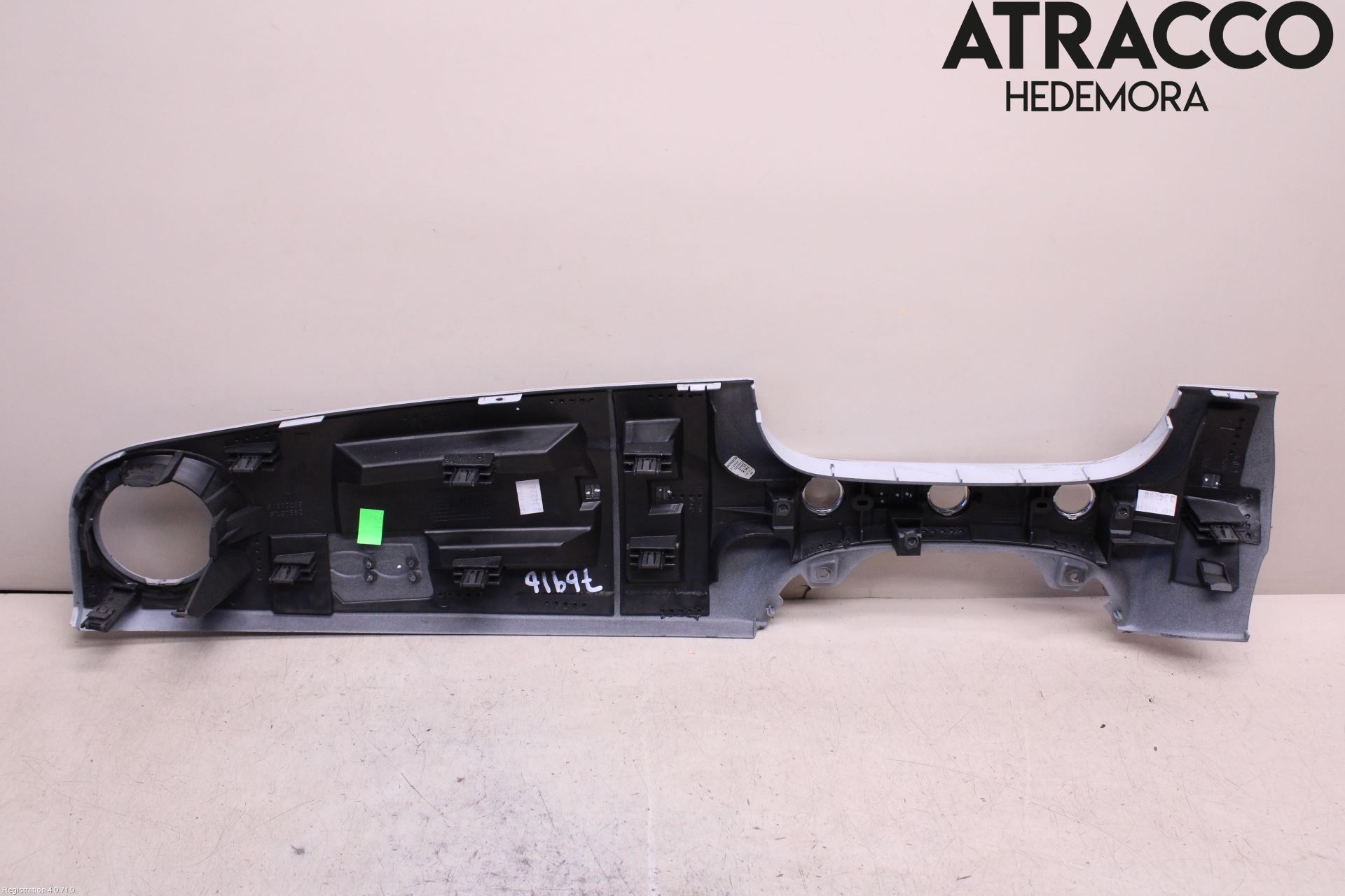 Fiat 500 07- Instrumentbräda Inlägg-Dekorlist