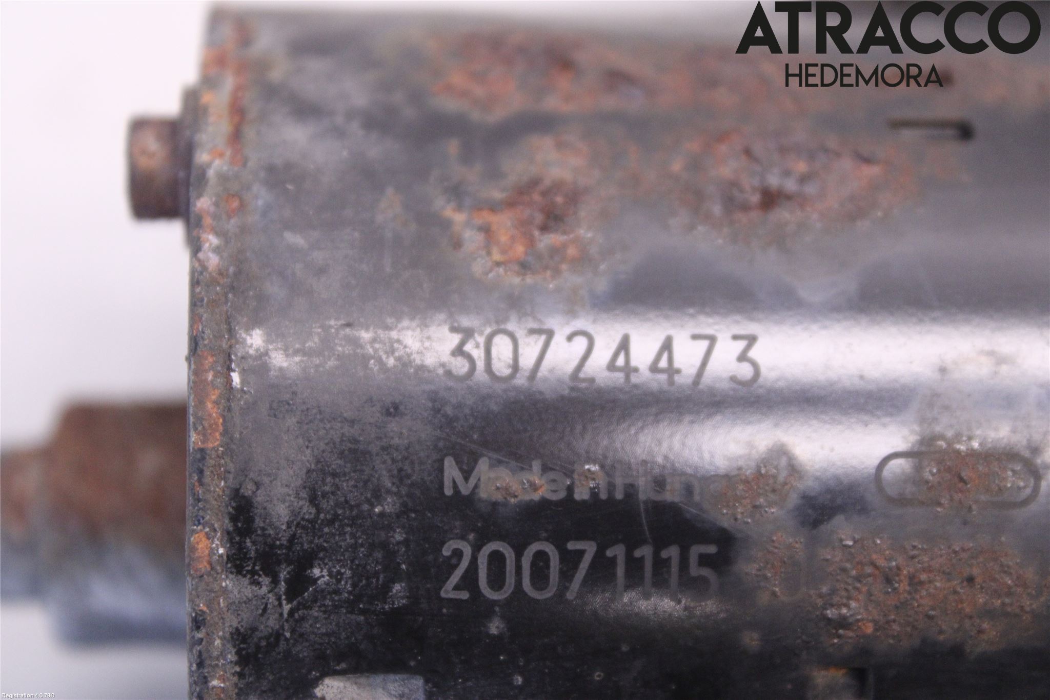 Volvo V70 08-13 Startmotor Diesel