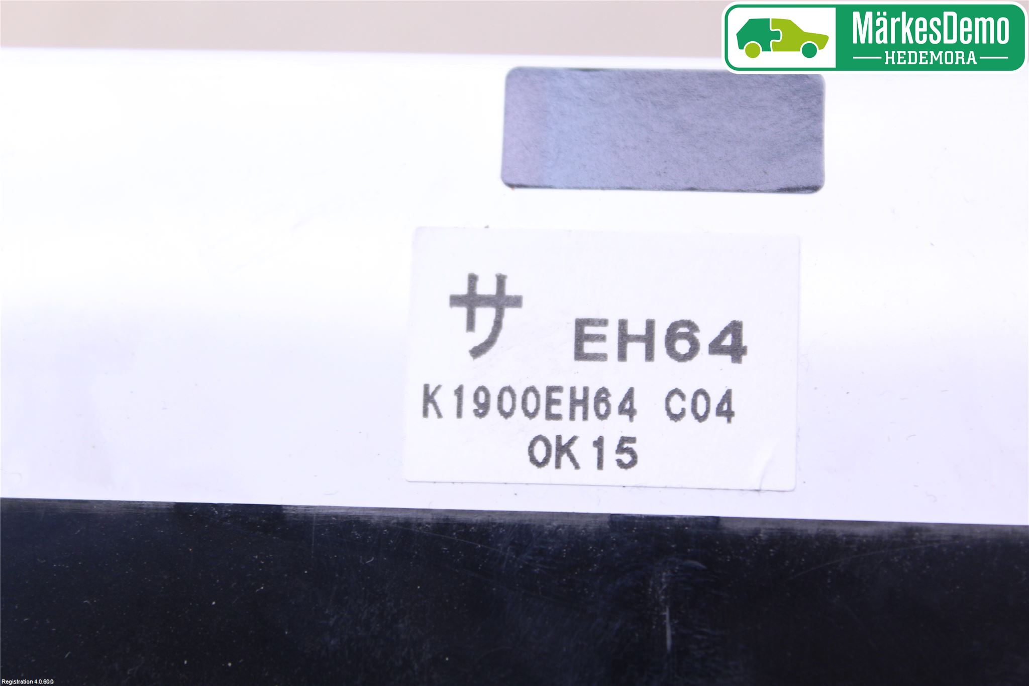 Mazda CX-7 Ac Styrenhet Ac Manöveren