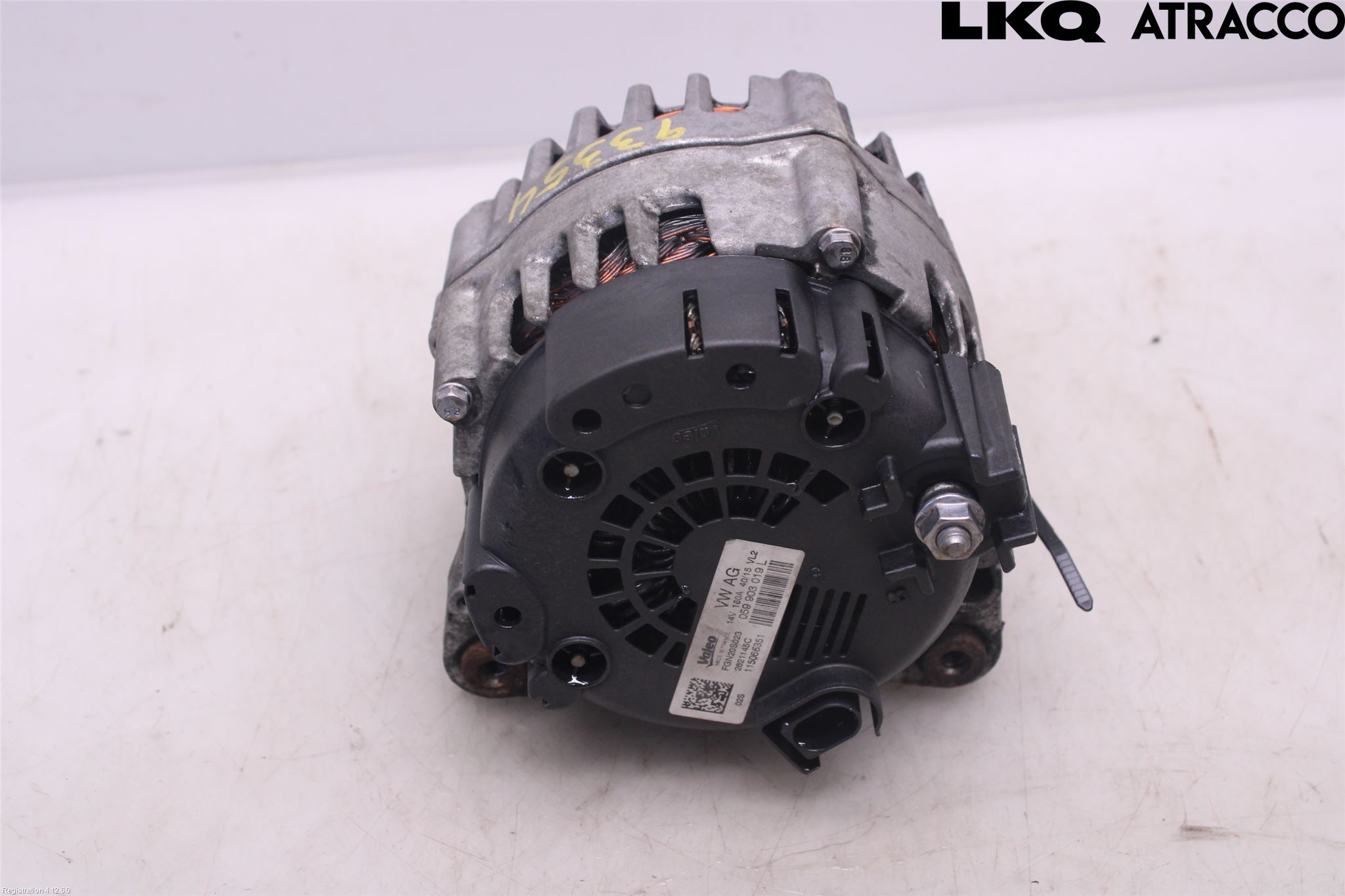Audi A6 ALLROAD 12-18 Generator