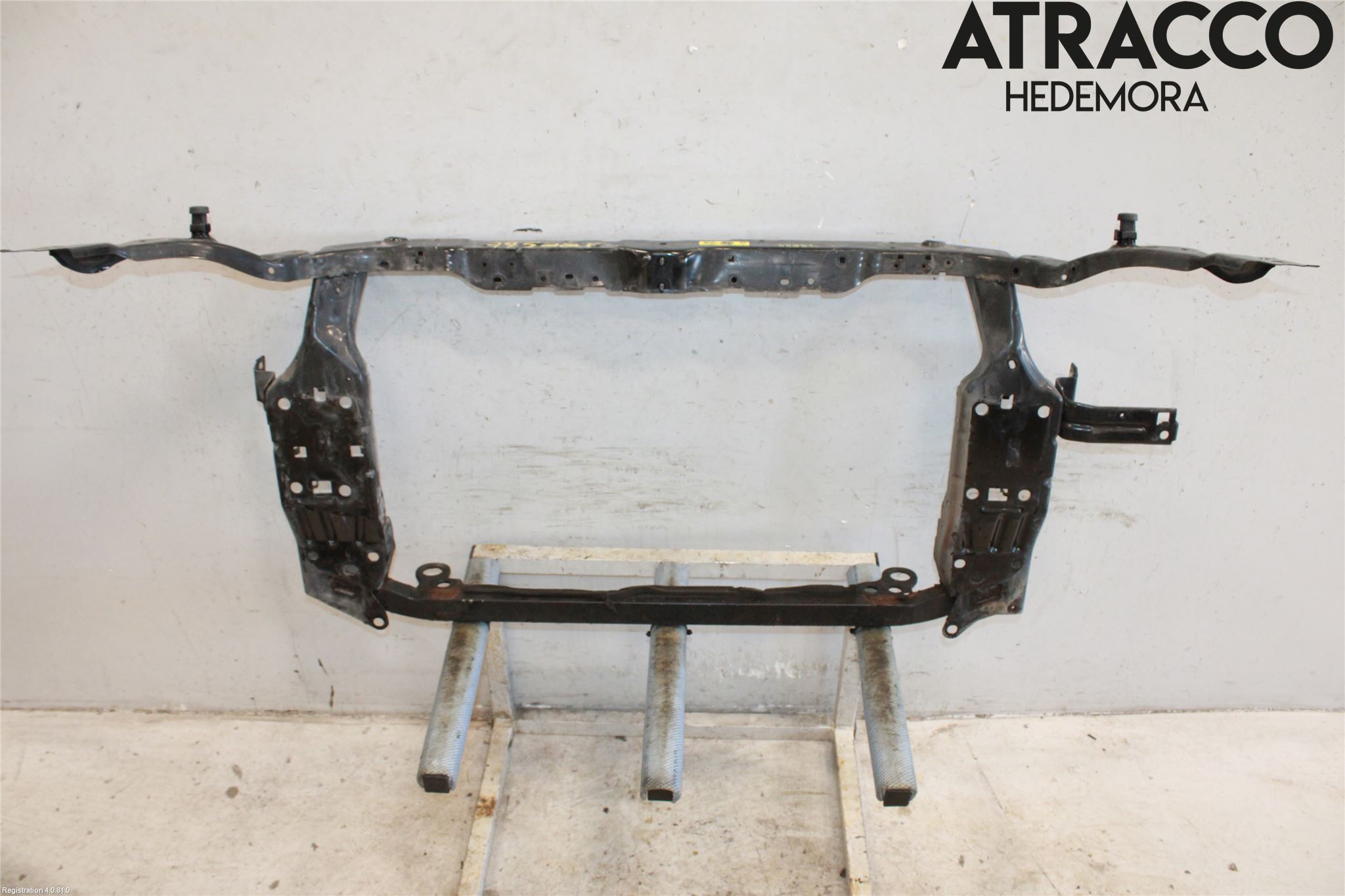 Nissan QASHQAI 10-14 Frontplåt