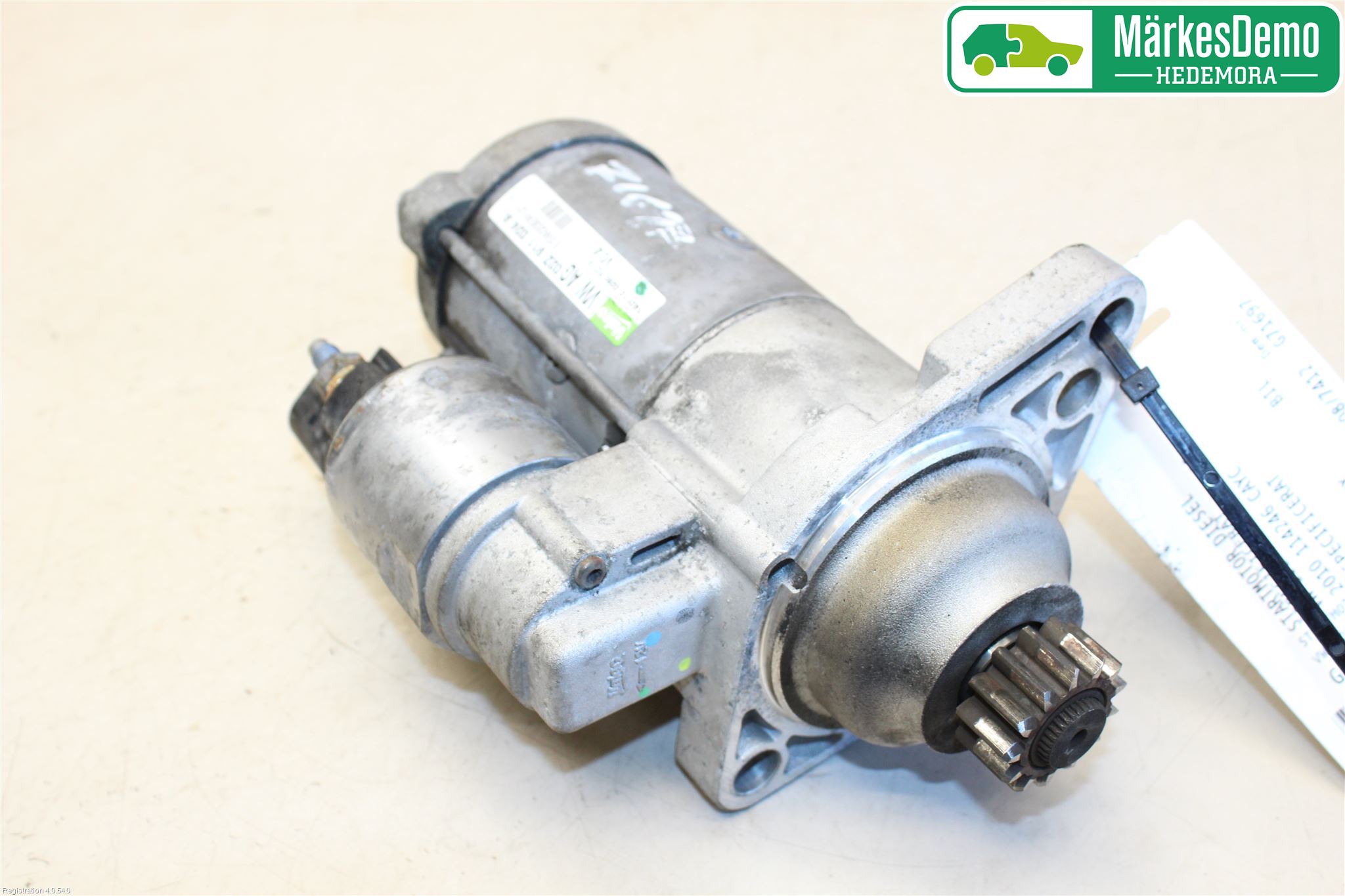Volkswagen VW GOLF VI 09-13 Startmotor Diesel