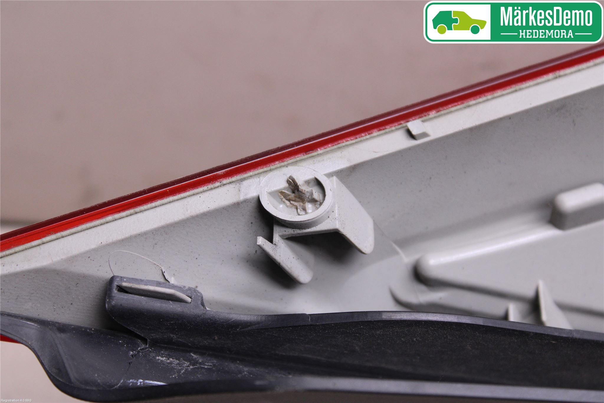 Renault MÉGANE II  06-08 Bakljus Vänster