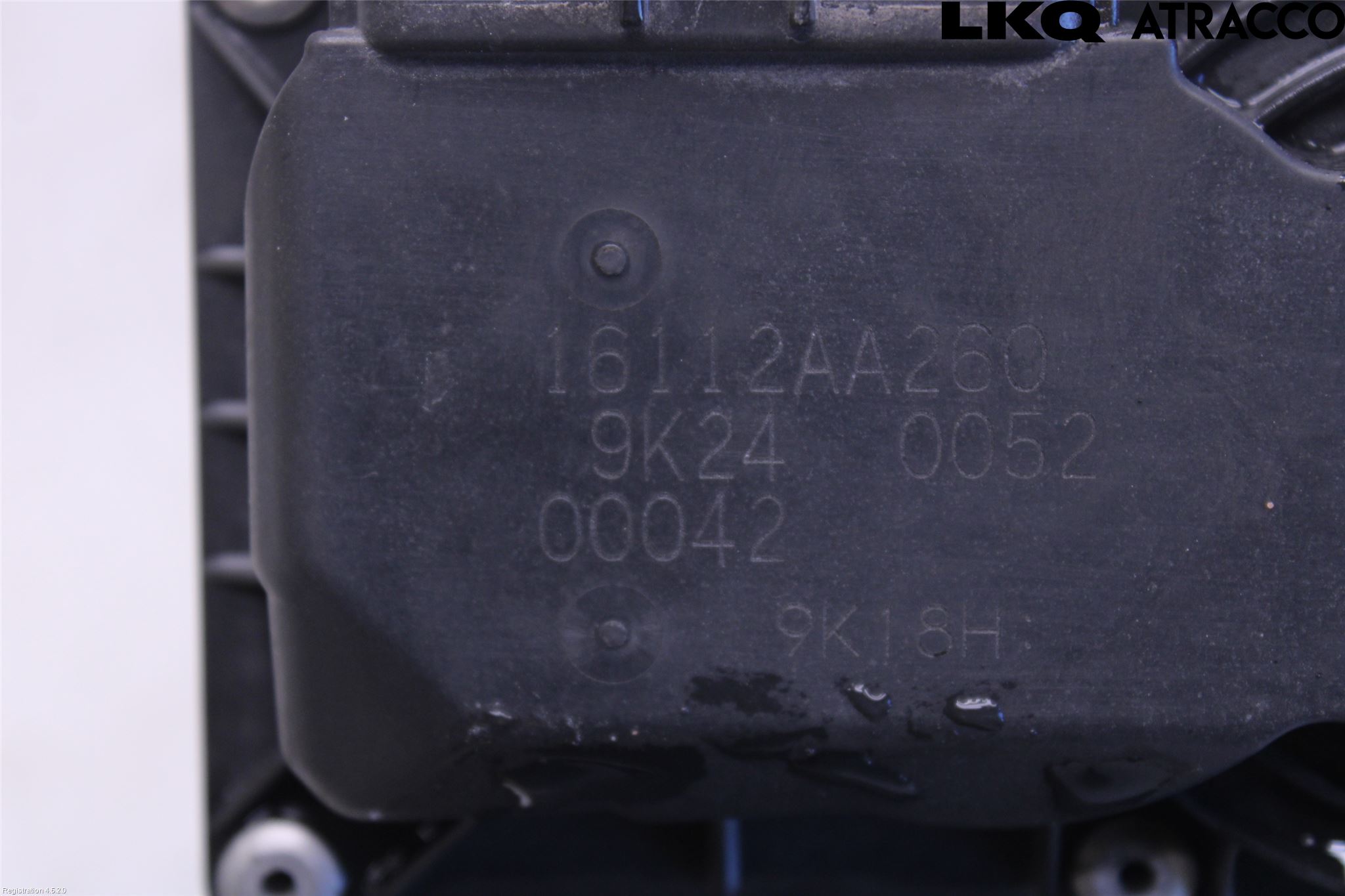 Subaru FORESTER SH  08-13 Injspjällhus