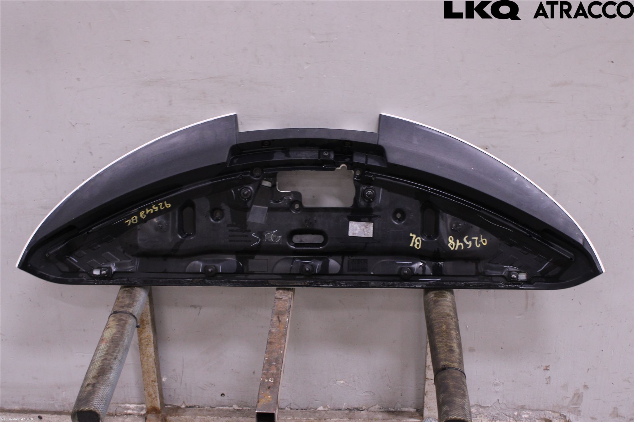 Nissan LEAF 11-17 Spoiler Baklucka
