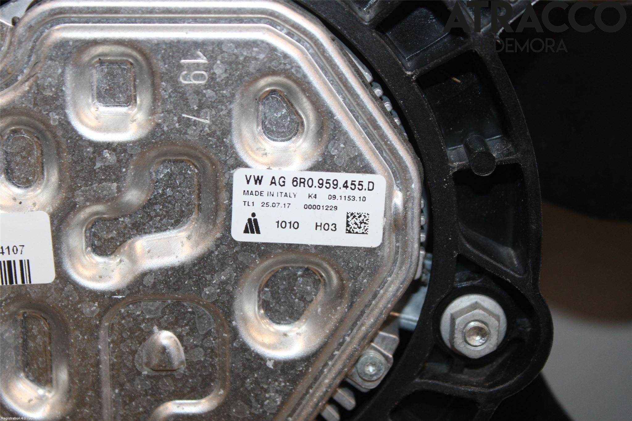 Skoda FABIA 15-21 Kylfläkt El