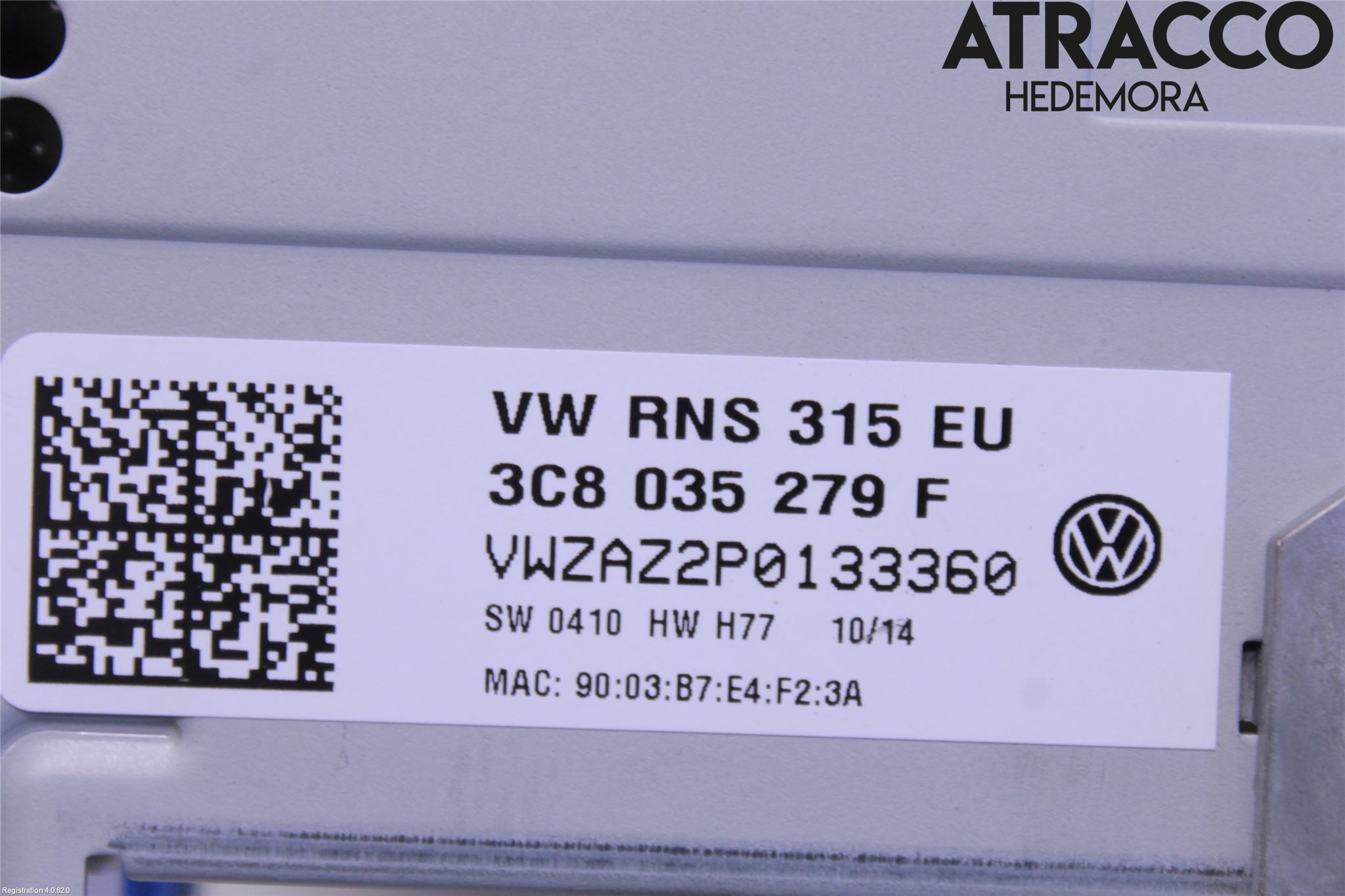 Volkswagen VW SHARAN 11- Cd Radio - Multimediapanel