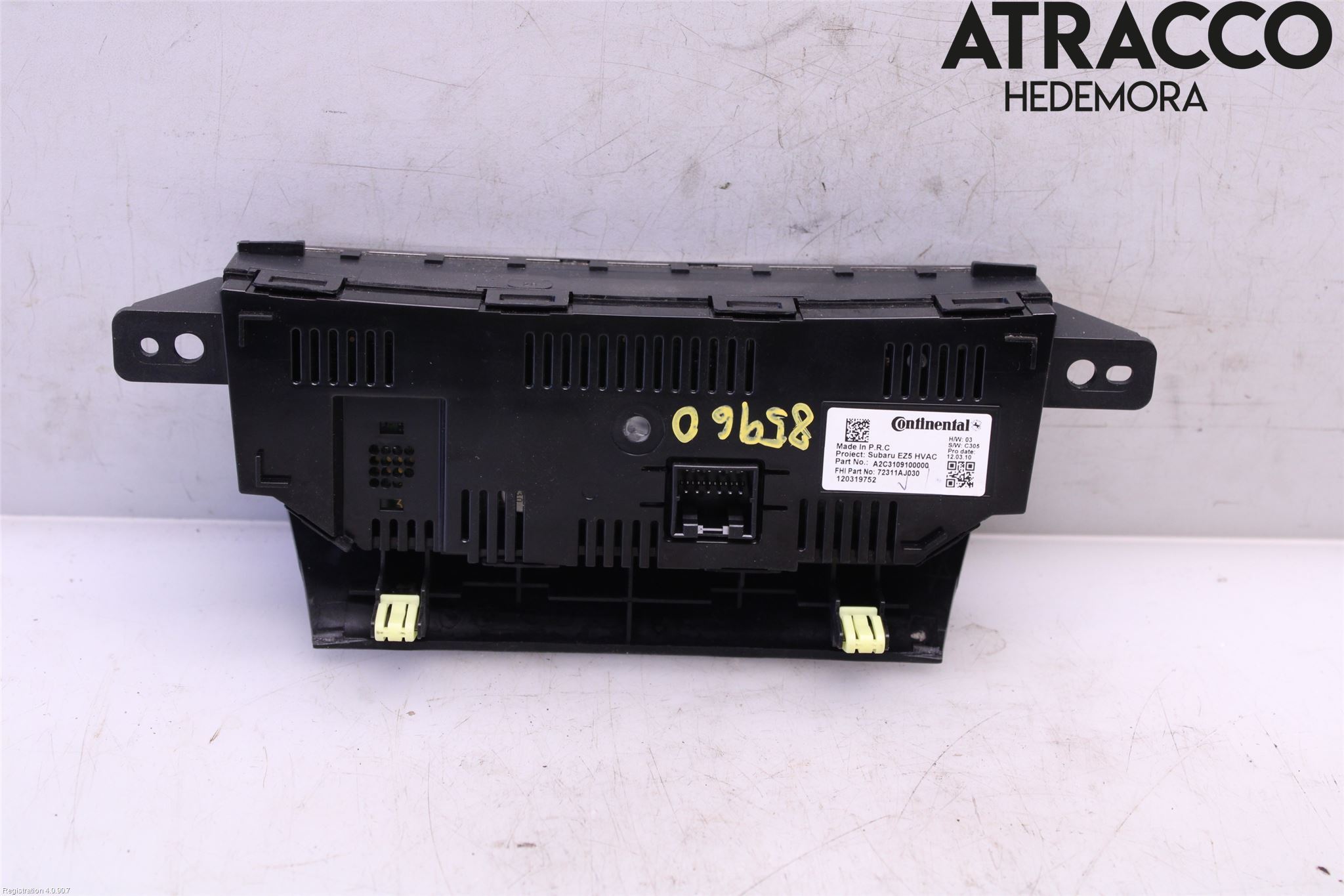 Subaru LEGACY 10-14 Ac Styrenhet Ac Manöveren