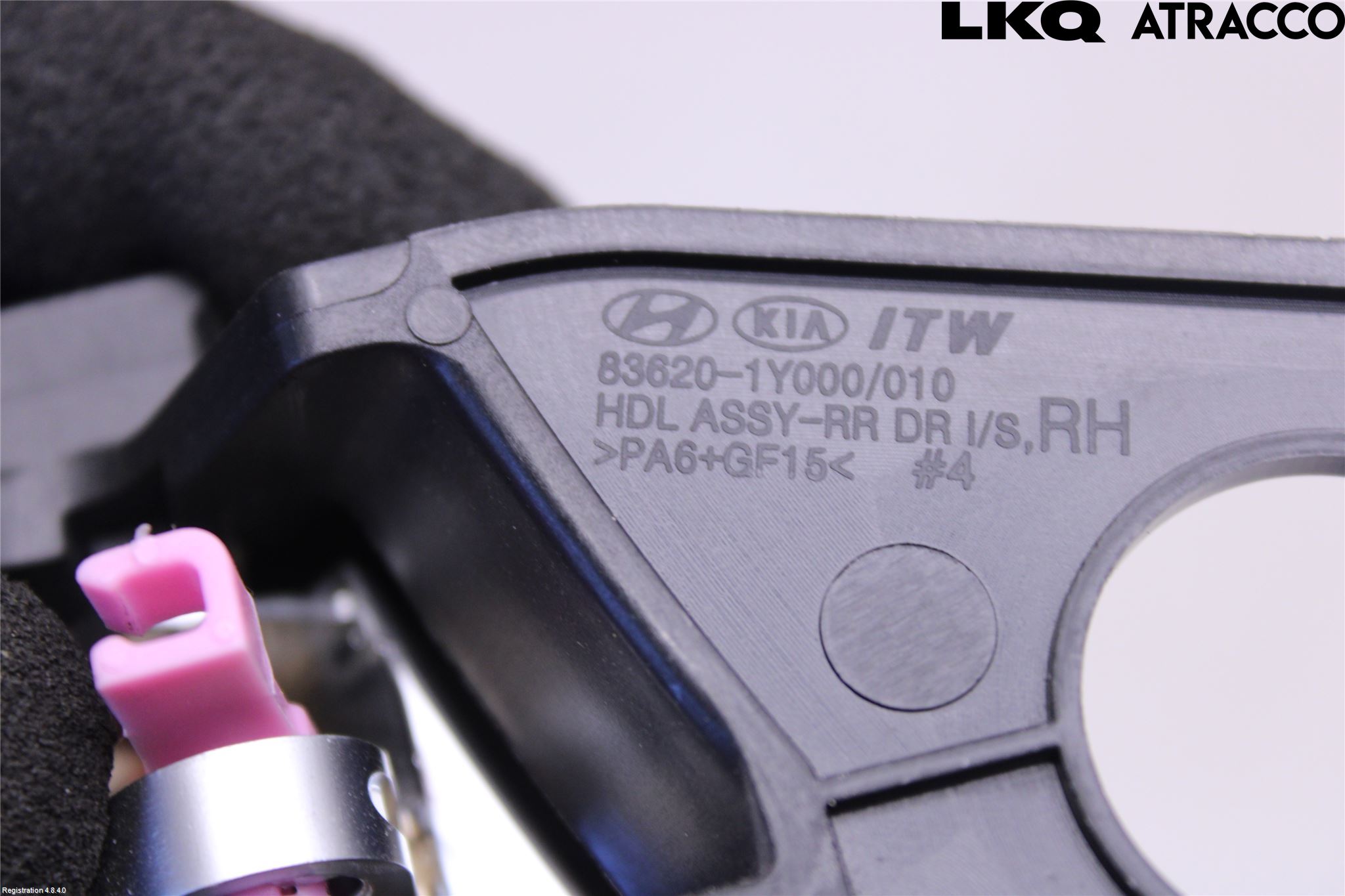 Kia PICANTO 12-17 Dörrhandtag Inre Hö