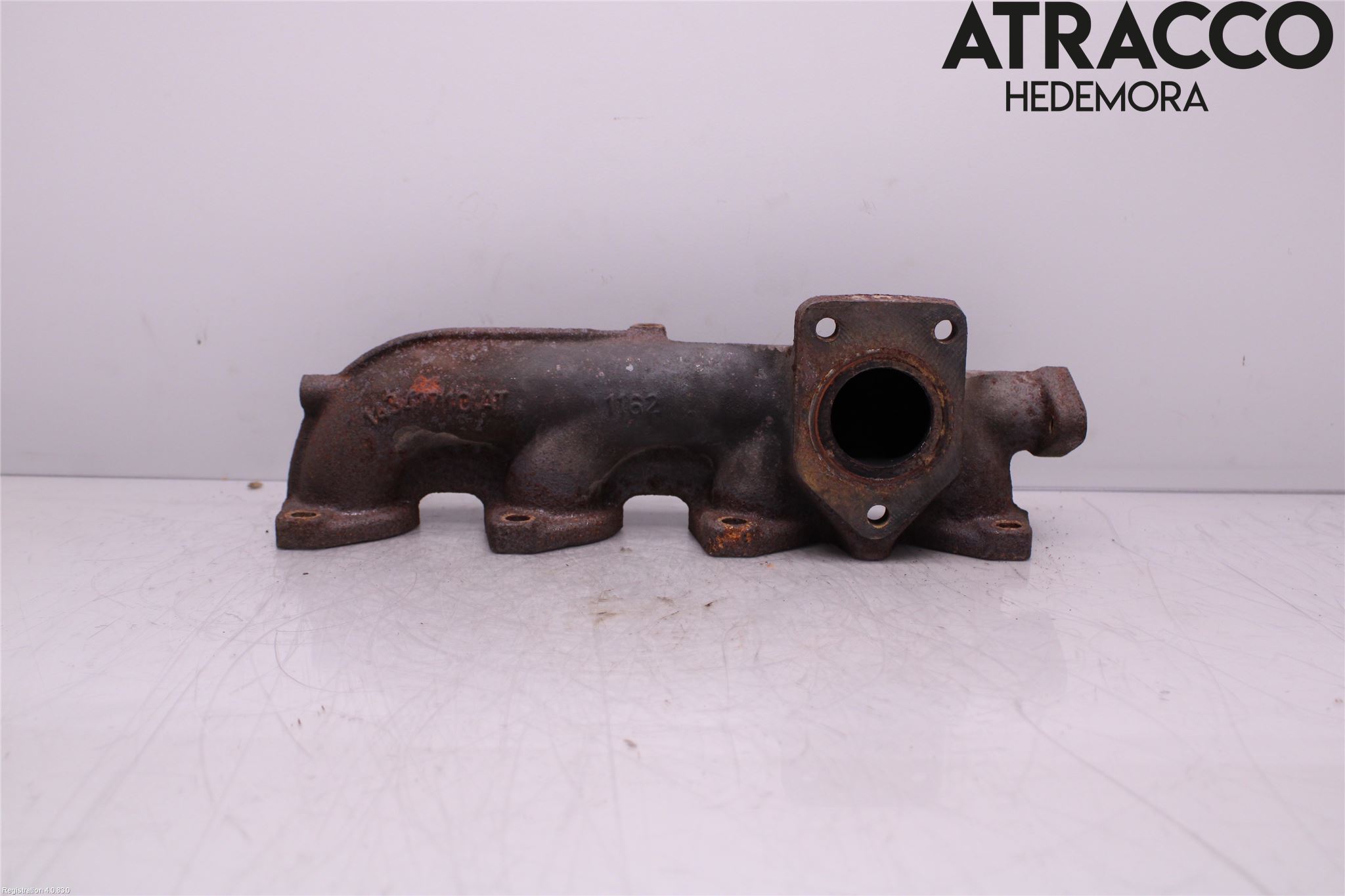 BMW X3 F25 10-17 Grenrör Avgas