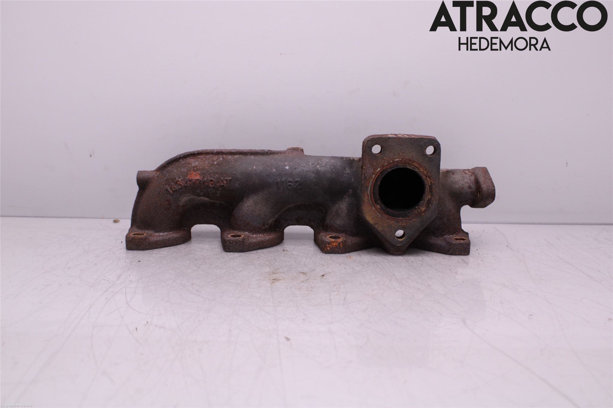 BMW X3 F25 10-17 Grenrör Avgas