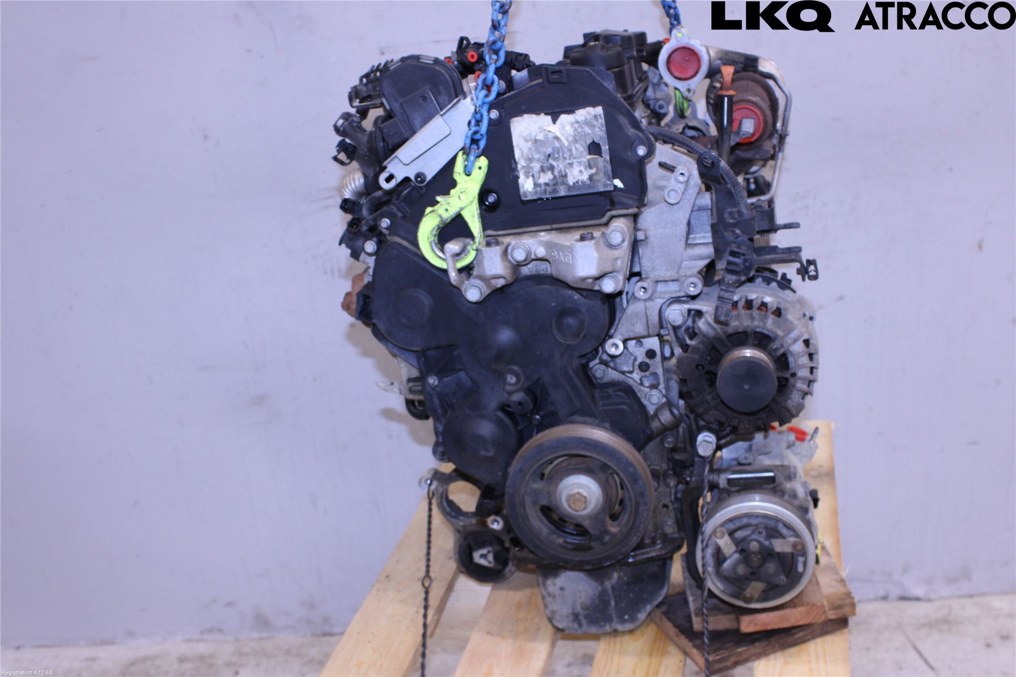 Citroen BERLINGO 08-18 Motor Diesel