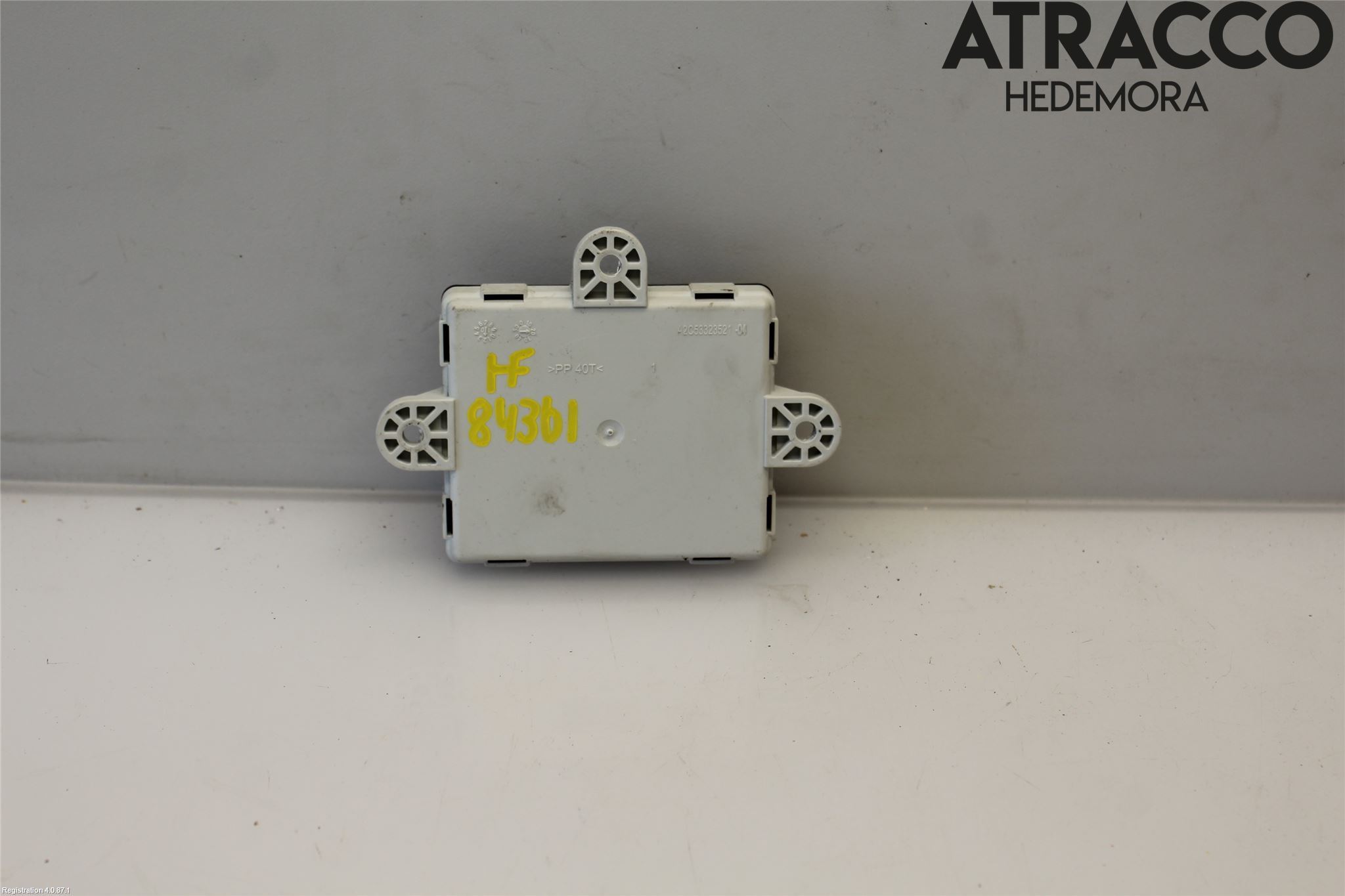 Ford GRAND C-MAX  11-14 Styrenhet Dörr