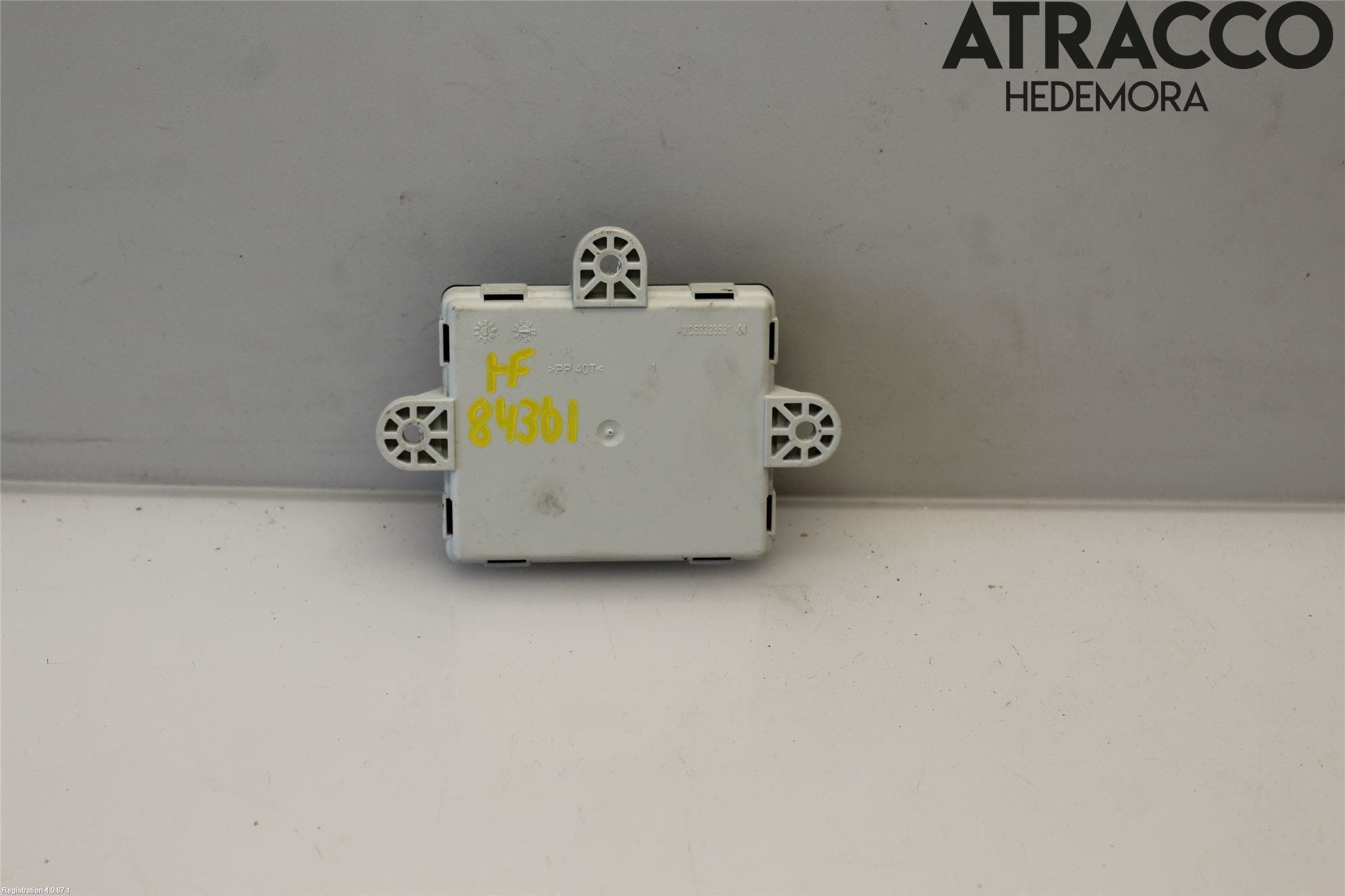 Ford GRAND C-MAX 11-14 Styrenhet Dörr