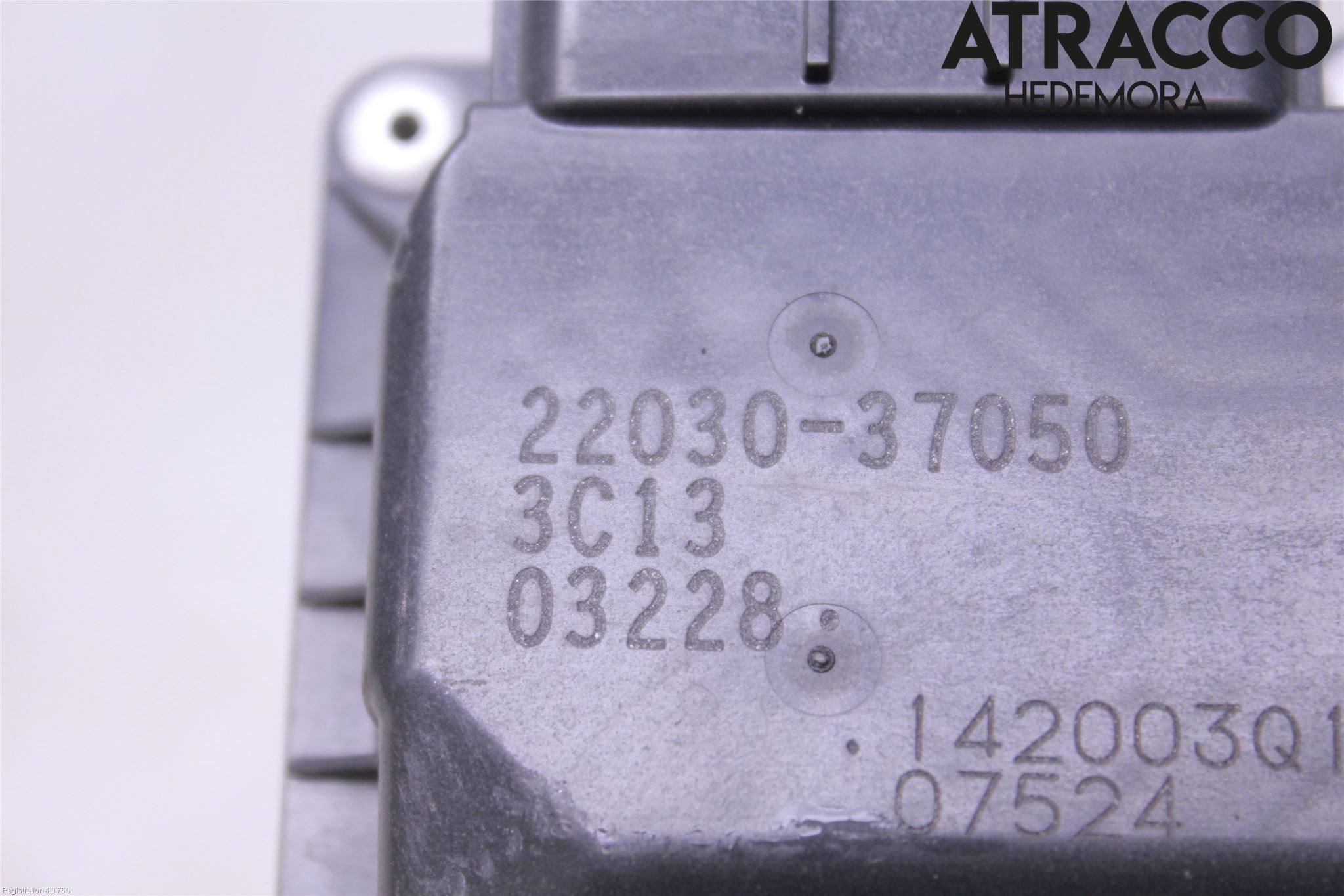 Toyota RAV4 13-18 Injspjällhus