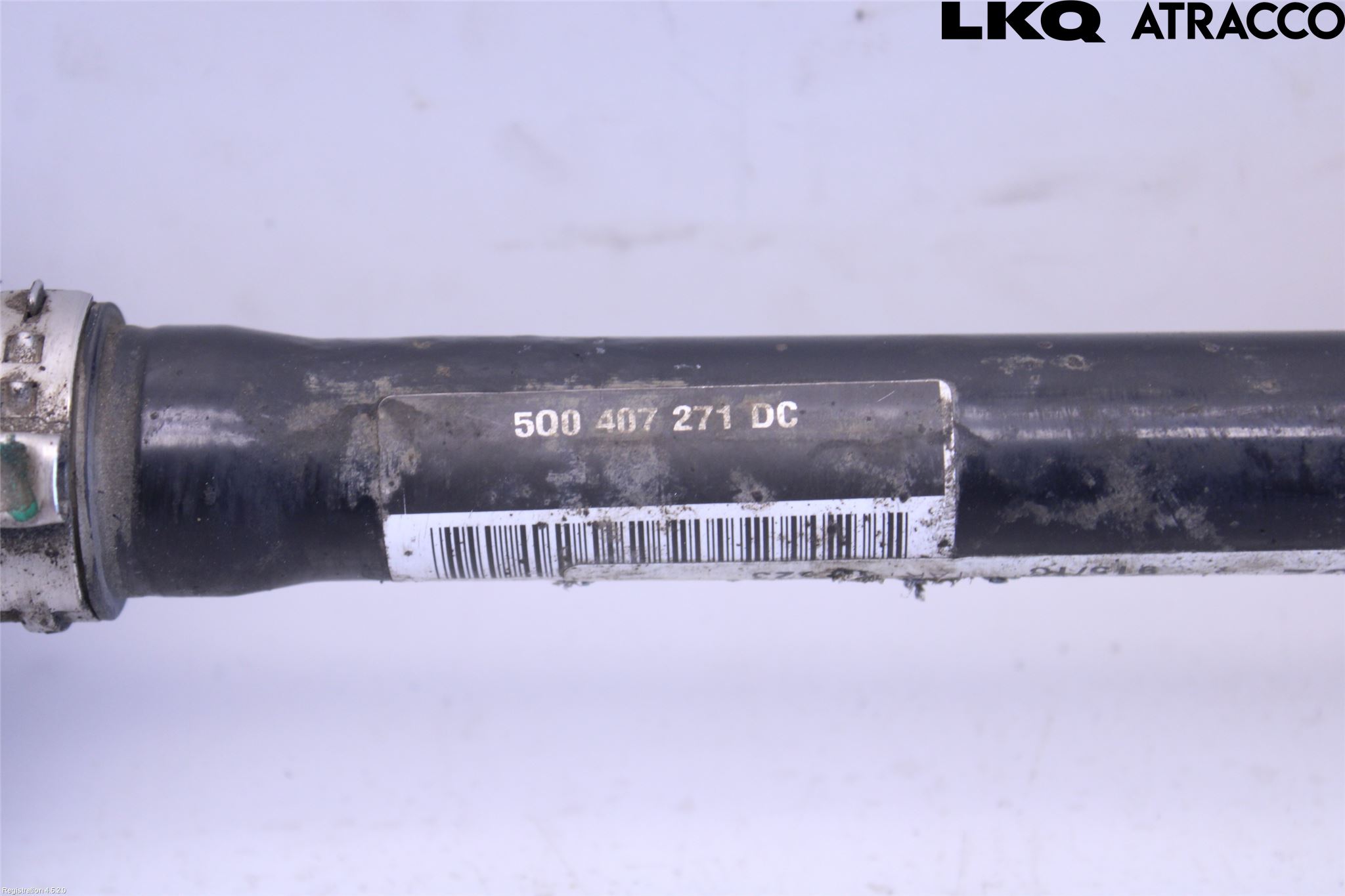 Volkswagen VW GOLF / E-GOLF VII 13-20 Drivaxel Fram Vänster