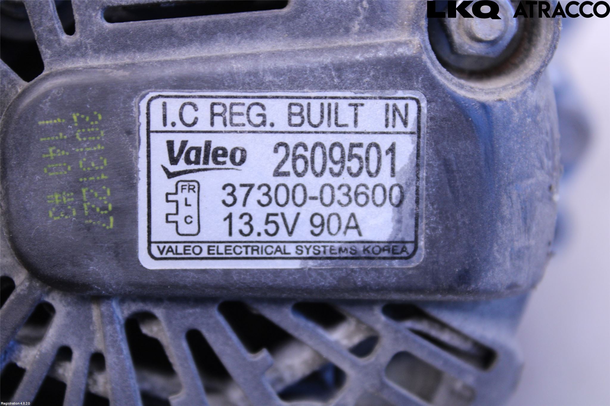 Hyundai i20 PB 09-14 Generator