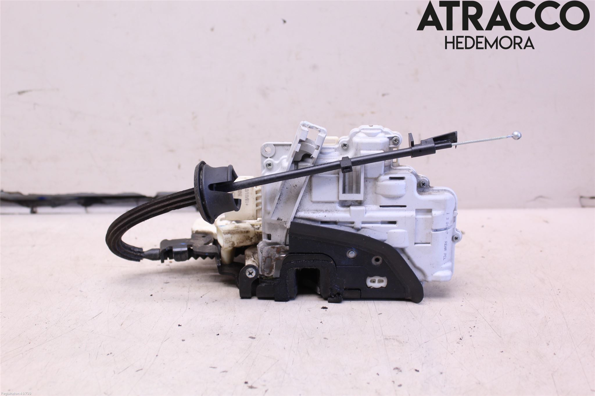 Audi A8/S8 4E  02-09 Låskista-Dörrlås