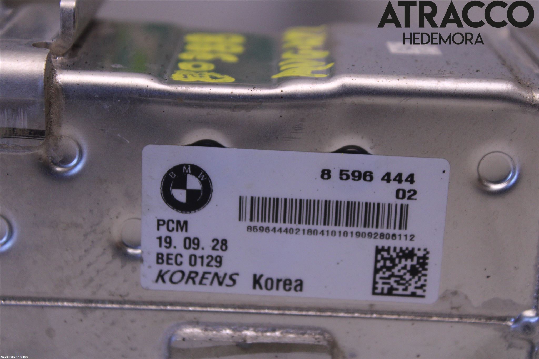 BMW 5 F10/F11/F18 09-17 Avgaskylare