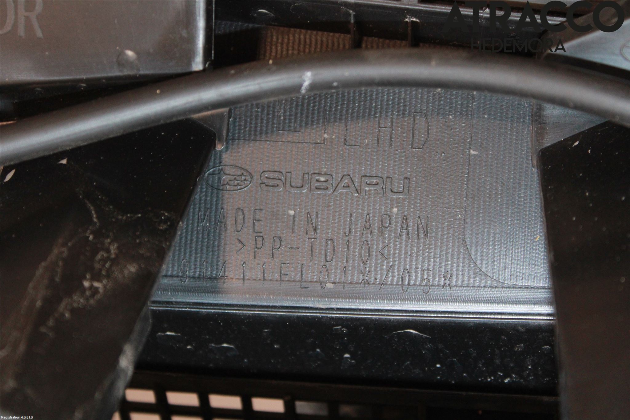 Subaru IMPREZA V 18- Torpedplåt-Torpedplast