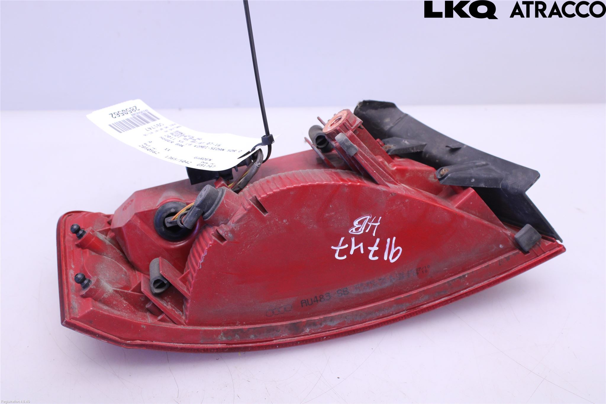 Audi A5 07-16 Bakljus Höger